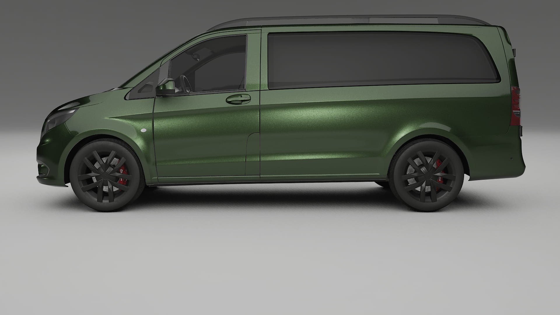 Mercedes Vito Short W447 prefacelift pre LCI TPU Lackschutzfolie | LAGOON Farbwechsel PPF – Komplett-Vorgeschnittener Kit