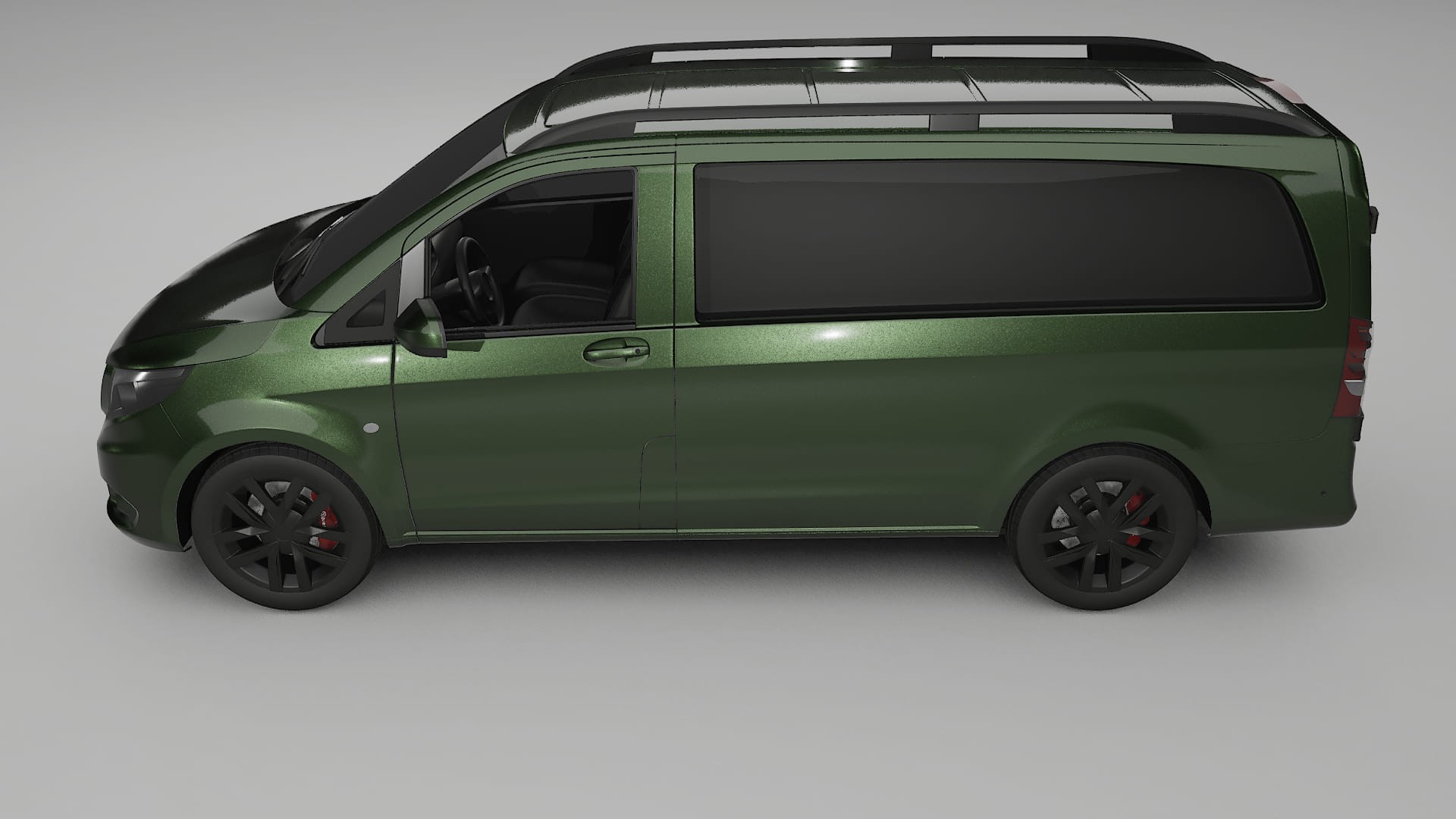 Mercedes Vito Short W447 prefacelift pre LCI TPU Lackschutzfolie | LAGOON Farbwechsel PPF – Komplett-Vorgeschnittener Kit