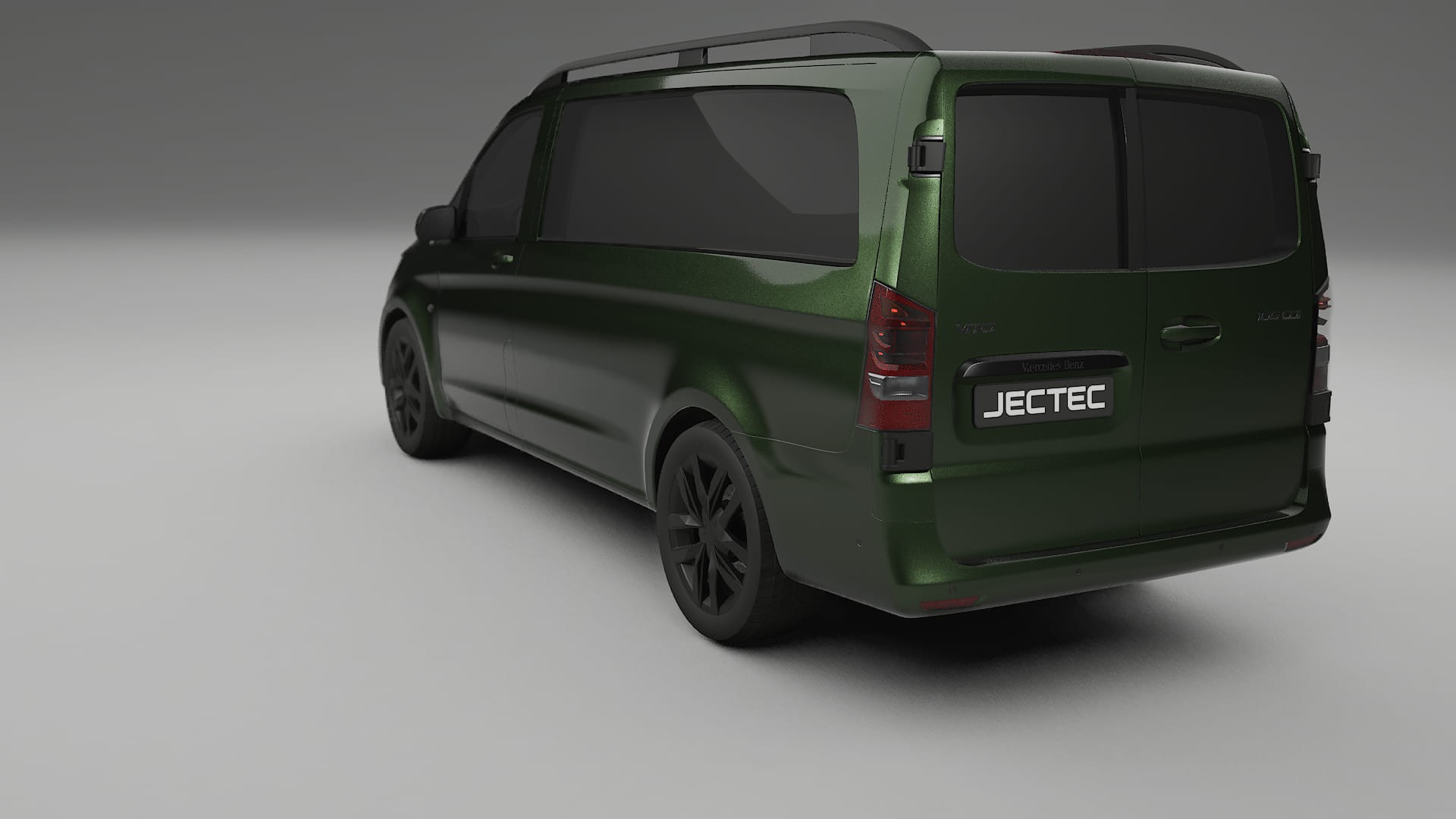 Mercedes Vito Short W447 prefacelift pre LCI TPU Lackschutzfolie | LAGOON Farbwechsel PPF – Komplett-Vorgeschnittener Kit