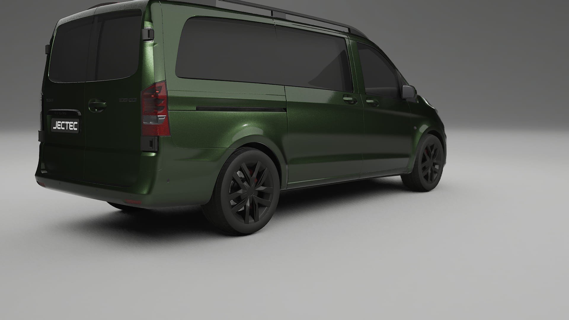 Mercedes Vito Short W447 prefacelift pre LCI TPU Lackschutzfolie | LAGOON Farbwechsel PPF – Komplett-Vorgeschnittener Kit