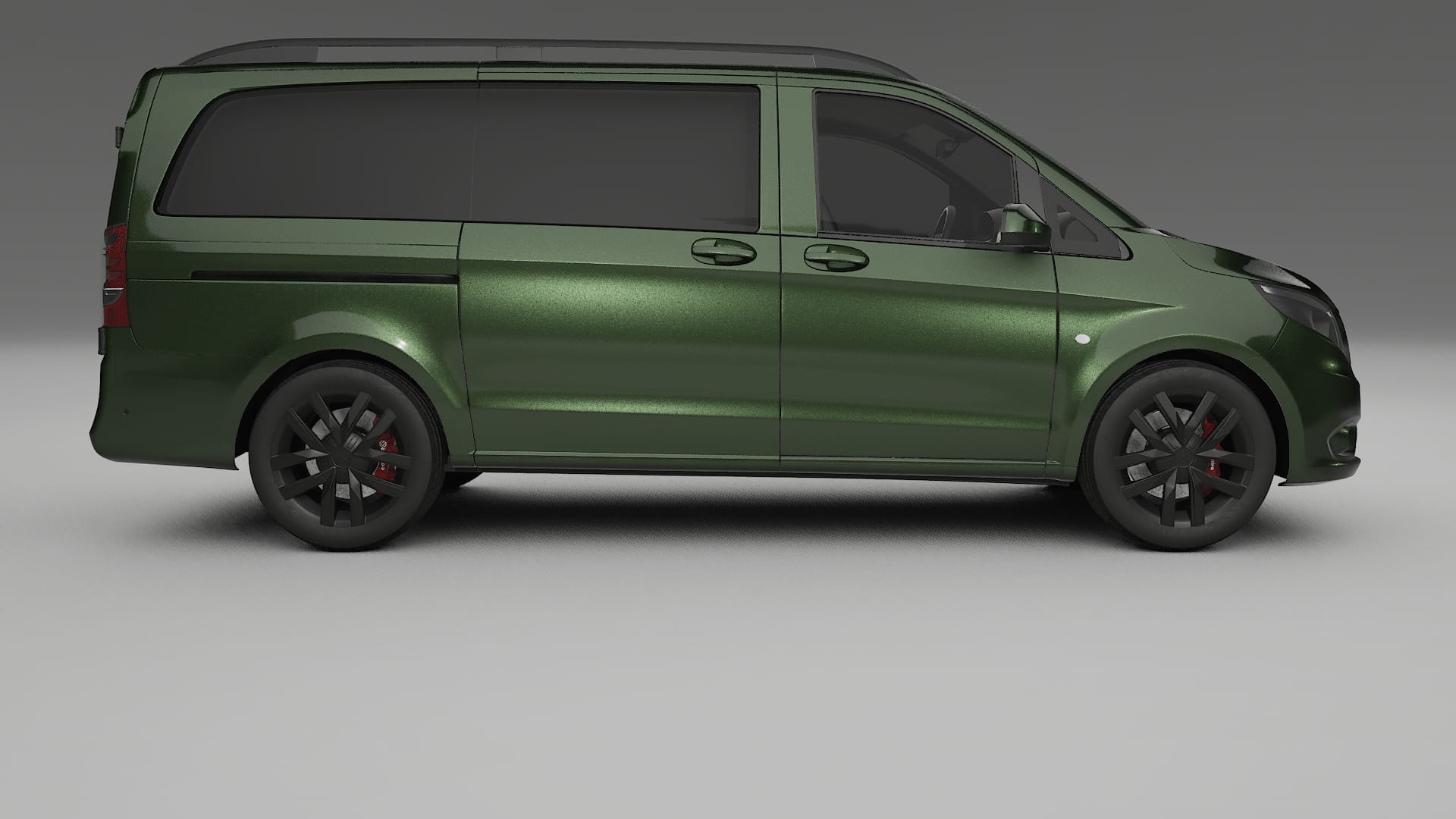 Mercedes Vito Short W447 prefacelift pre LCI TPU Lackschutzfolie | LAGOON Farbwechsel PPF – Komplett-Vorgeschnittener Kit