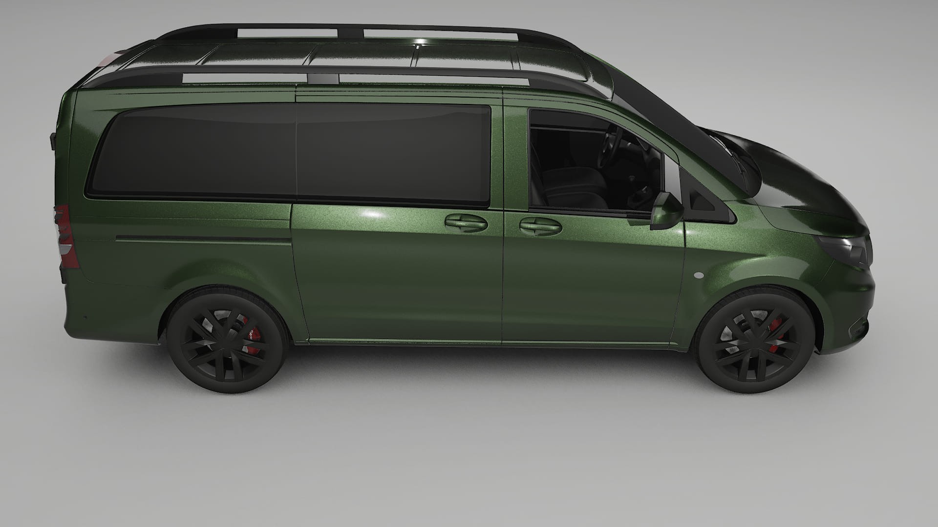 Mercedes Vito Short W447 prefacelift pre LCI TPU Lackschutzfolie | LAGOON Farbwechsel PPF – Komplett-Vorgeschnittener Kit