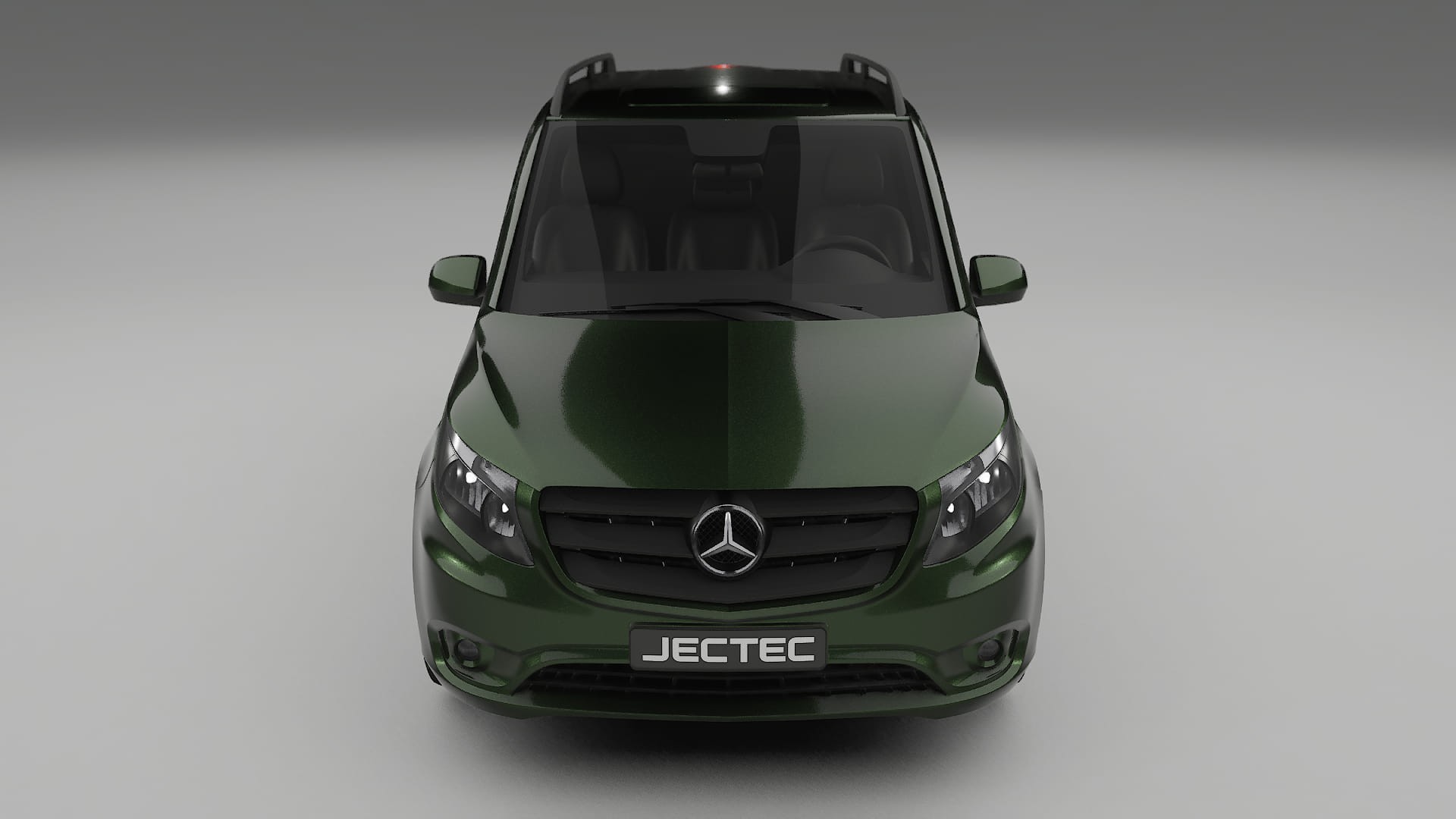 Mercedes Vito Short W447 prefacelift pre LCI TPU Lackschutzfolie | LAGOON Farbwechsel PPF – Komplett-Vorgeschnittener Kit