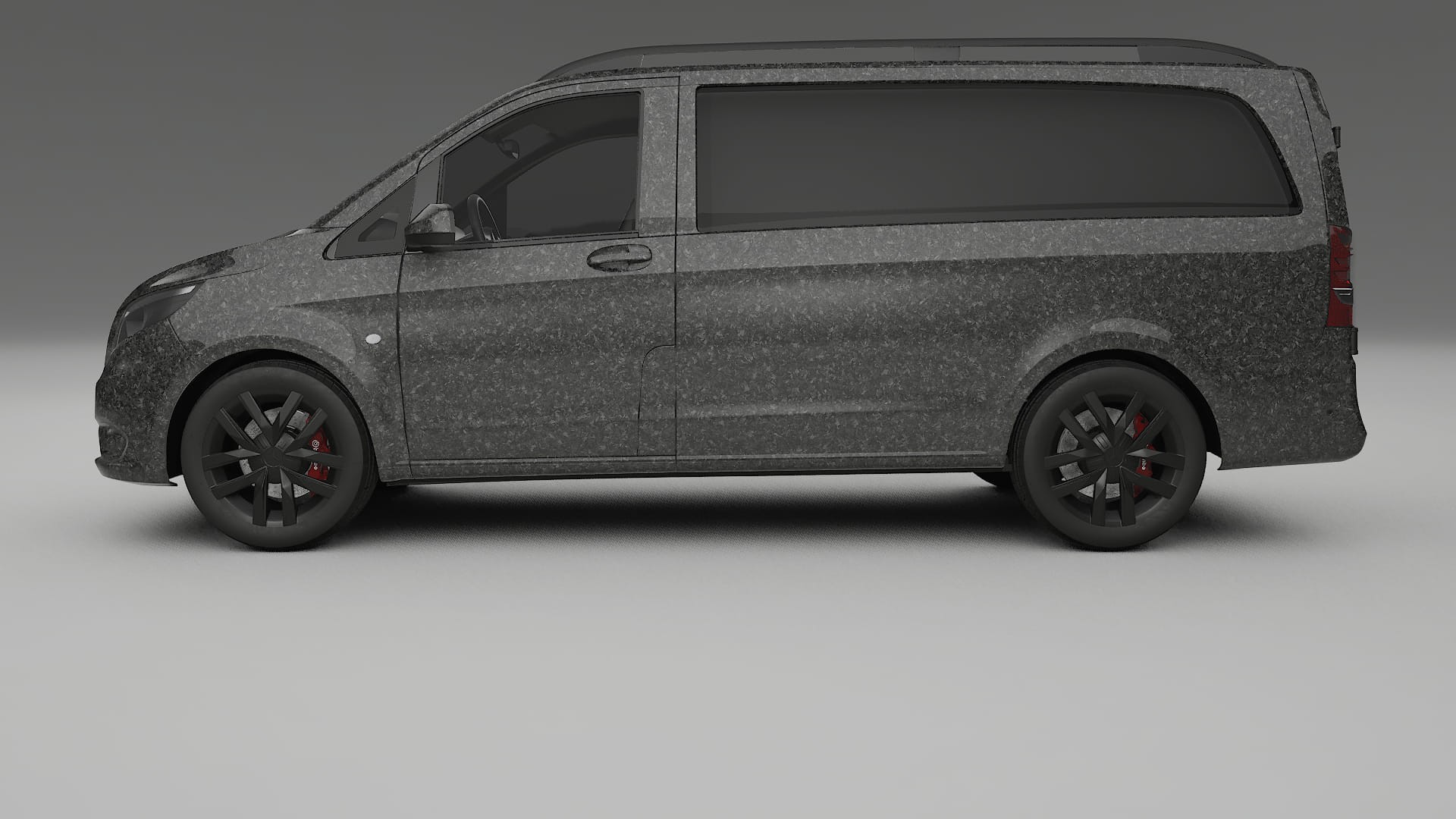 Mercedes Vito Short W447 prefacelift pre LCI TPU Lackschutzfolie | FORGED S Farbwechsel PPF – Komplett-Vorgeschnittener Kit