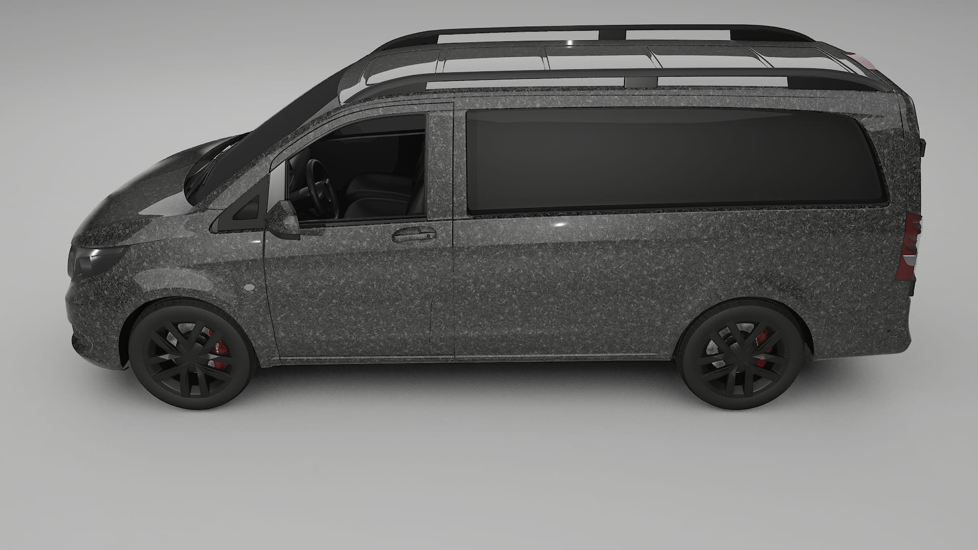 Mercedes Vito Short W447 prefacelift pre LCI TPU Lackschutzfolie | FORGED S Farbwechsel PPF – Komplett-Vorgeschnittener Kit
