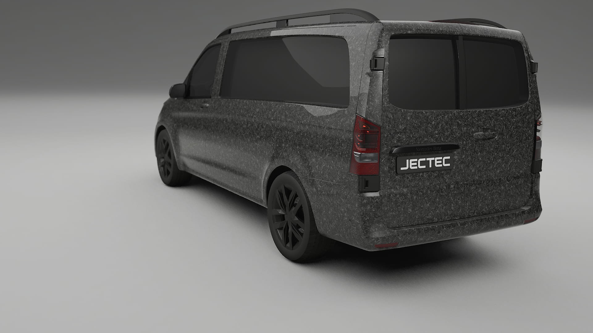 Mercedes Vito Short W447 prefacelift pre LCI TPU Lackschutzfolie | FORGED S Farbwechsel PPF – Komplett-Vorgeschnittener Kit