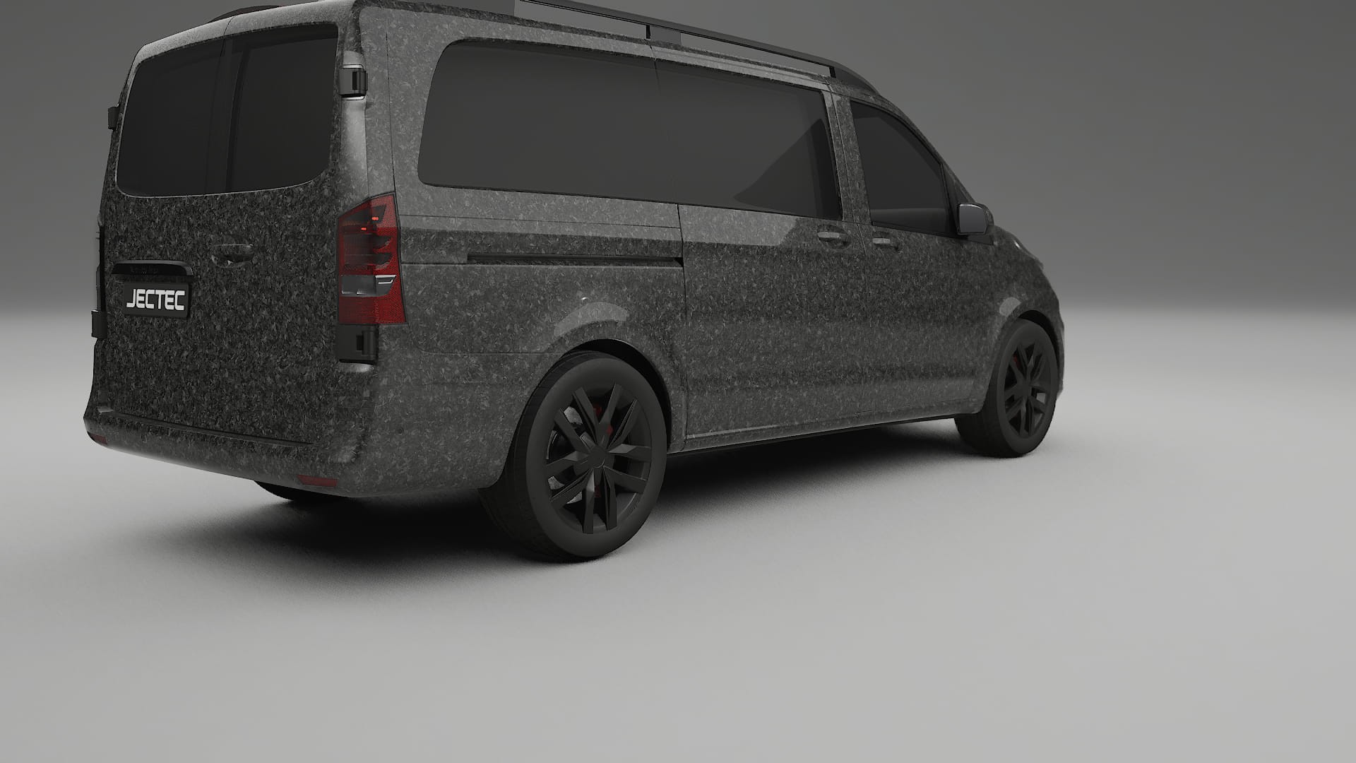 Mercedes Vito Short W447 prefacelift pre LCI TPU Lackschutzfolie | FORGED S Farbwechsel PPF – Komplett-Vorgeschnittener Kit