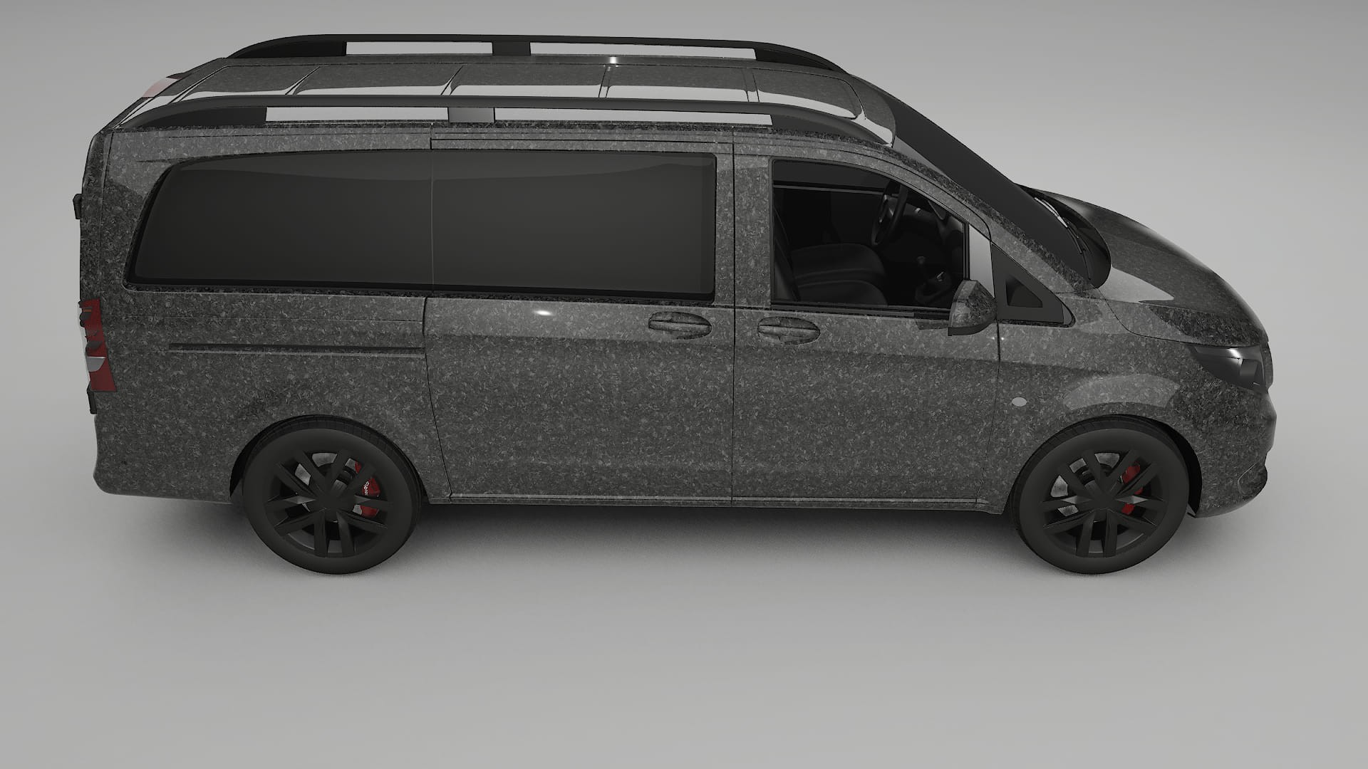 Mercedes Vito Short W447 prefacelift pre LCI TPU Lackschutzfolie | FORGED S Farbwechsel PPF – Komplett-Vorgeschnittener Kit