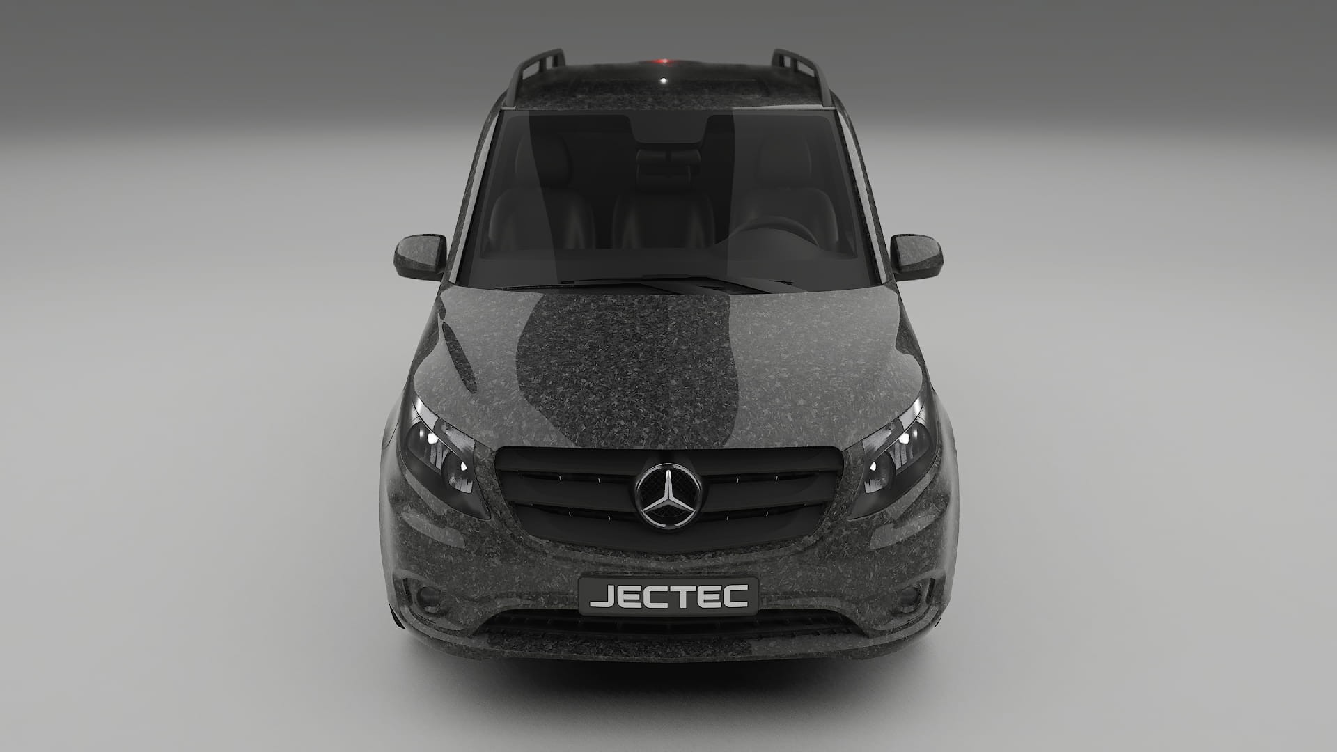 Mercedes Vito Short W447 prefacelift pre LCI TPU Lackschutzfolie | FORGED S Farbwechsel PPF – Komplett-Vorgeschnittener Kit