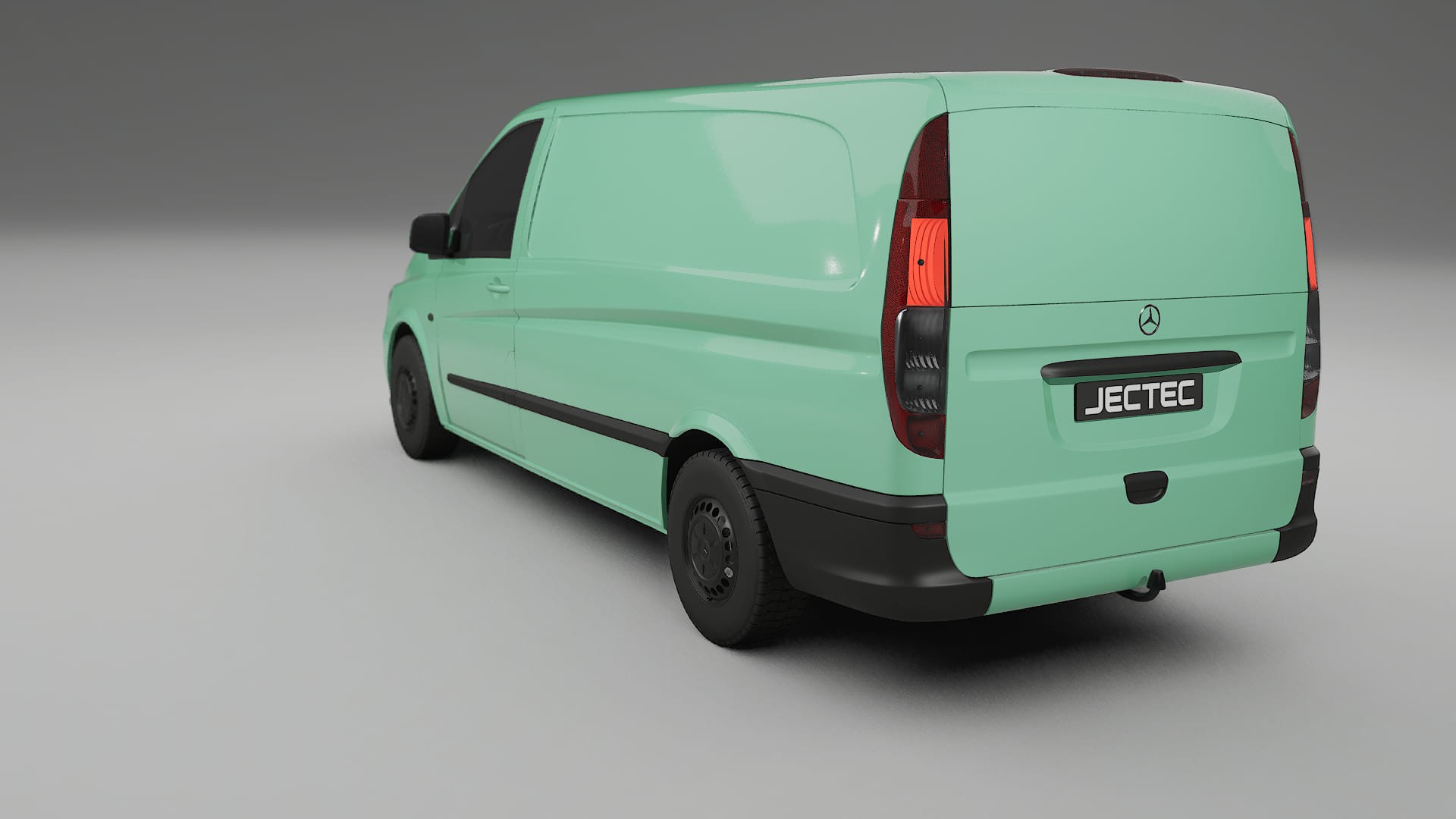 Mercedes Vito Short W639 facelift LCI TPU Lackschutzfolie | DUSTY Farbwechsel PPF – Komplett-Vorgeschnittener Kit