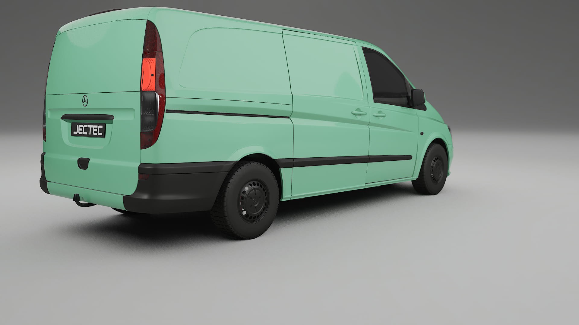 Mercedes Vito Short W639 facelift LCI TPU Lackschutzfolie | DUSTY Farbwechsel PPF – Komplett-Vorgeschnittener Kit