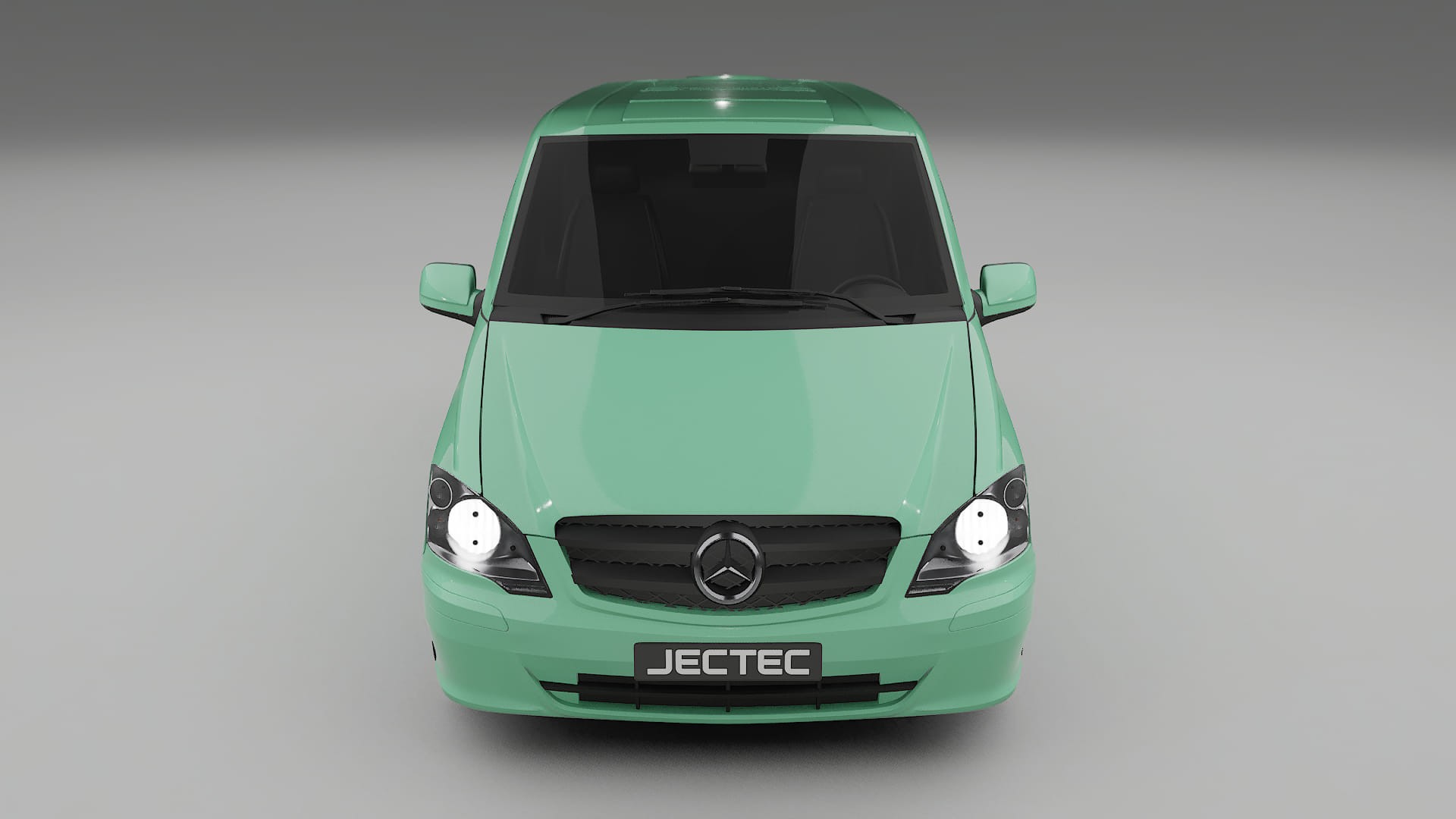 Mercedes Vito Short W639 facelift LCI TPU Lackschutzfolie | DUSTY Farbwechsel PPF – Komplett-Vorgeschnittener Kit