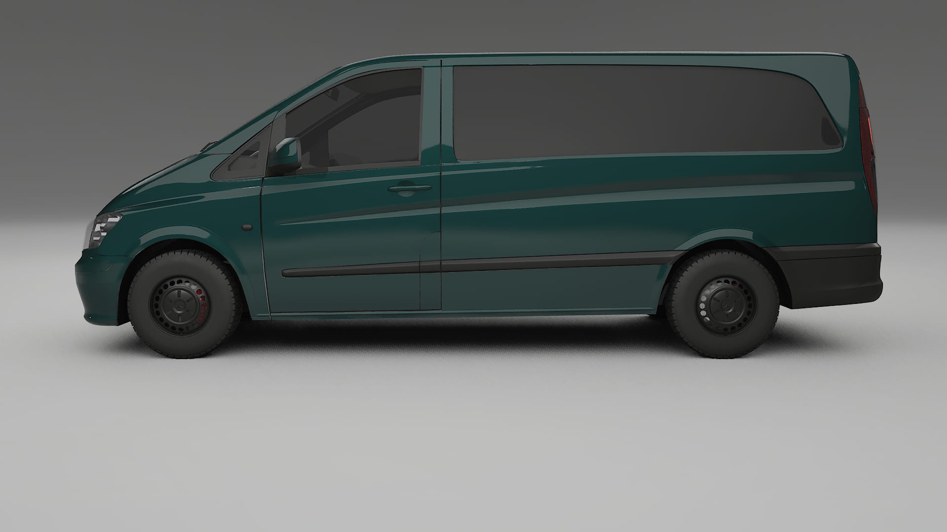 Mercedes Vito Short W639 facelift LCI TPU Lackschutzfolie | INFERNO Farbwechsel PPF – Komplett-Vorgeschnittener Kit