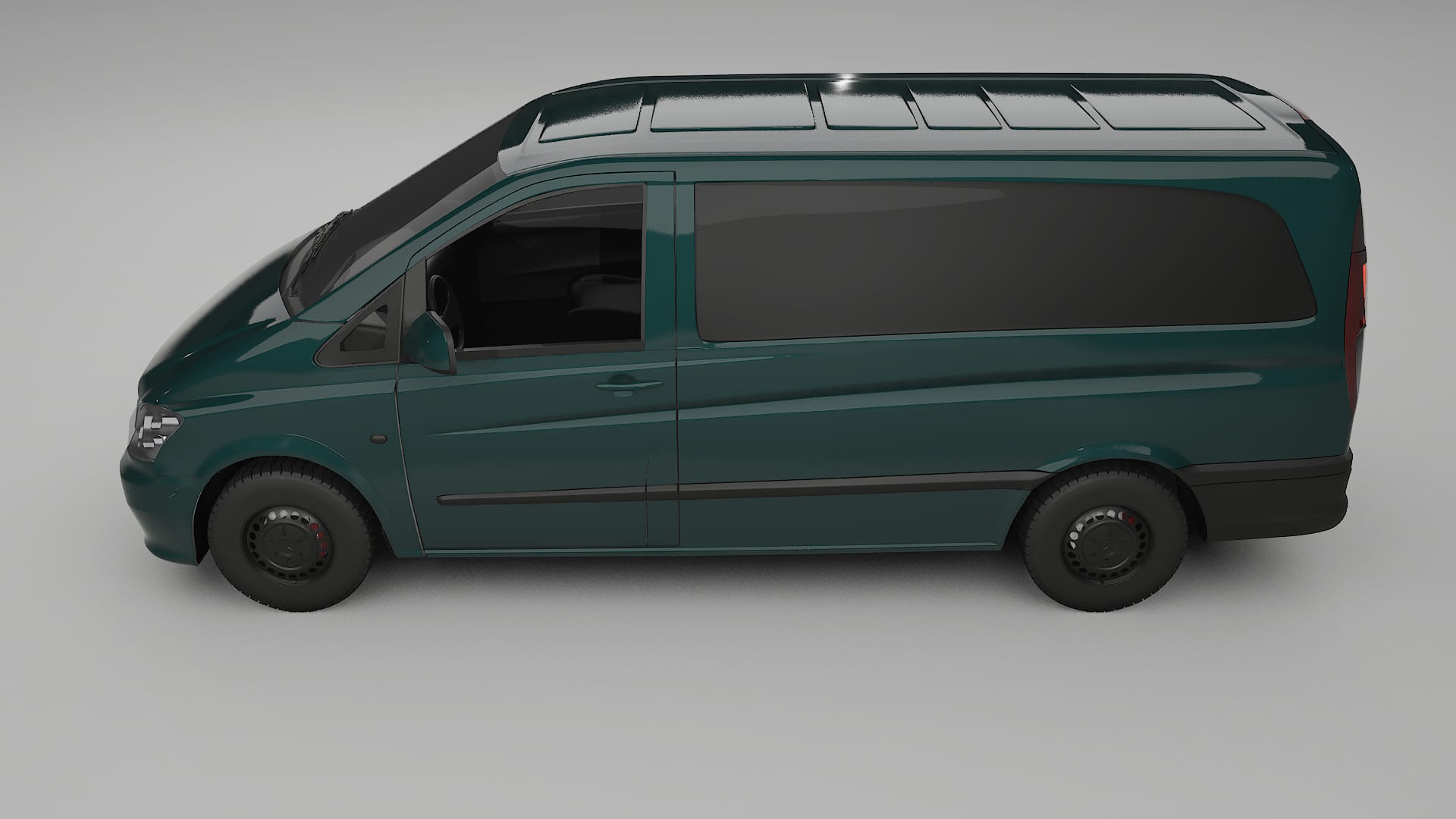 Mercedes Vito Short W639 facelift LCI TPU Lackschutzfolie | INFERNO Farbwechsel PPF – Komplett-Vorgeschnittener Kit