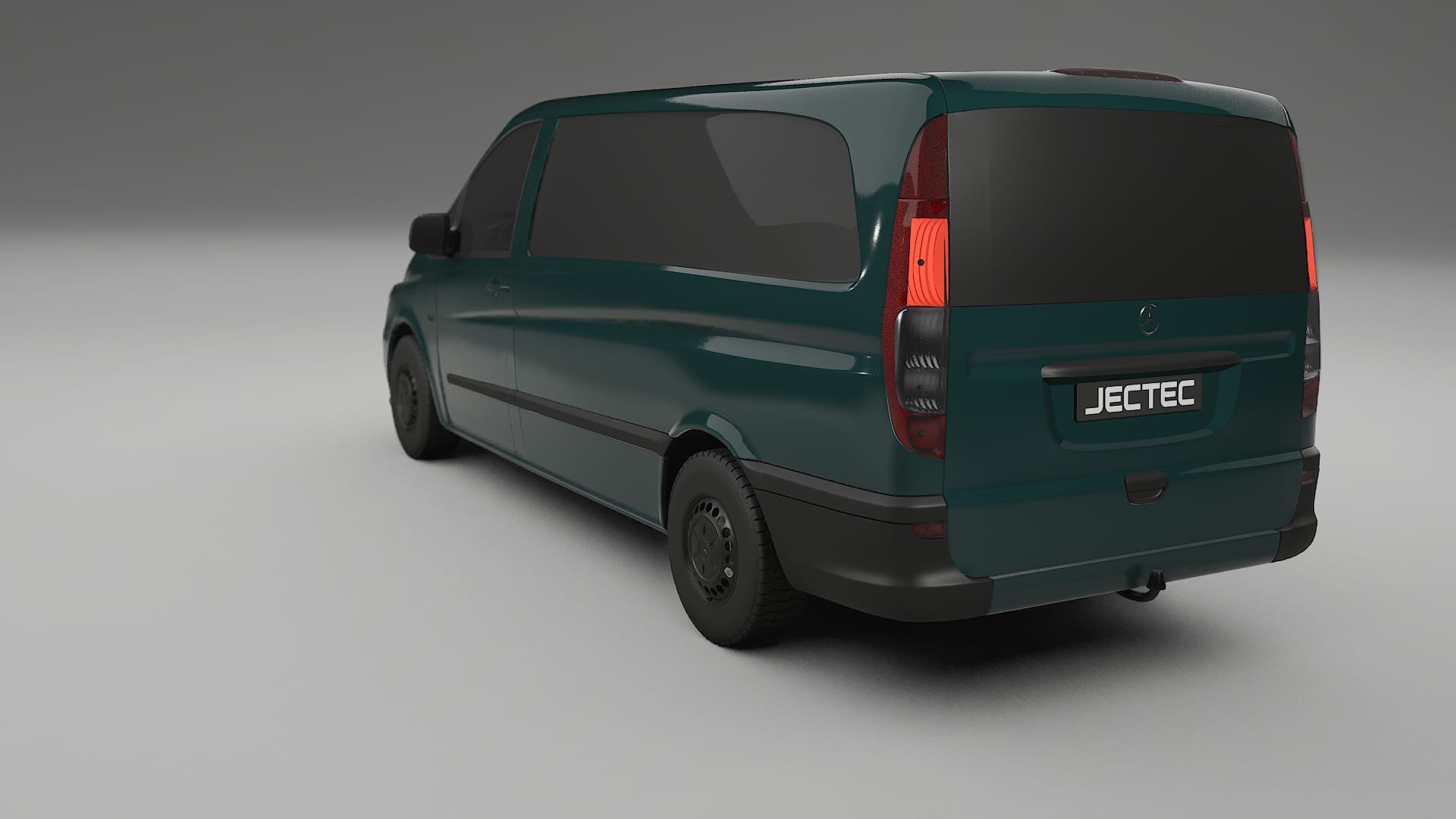 Mercedes Vito Short W639 facelift LCI TPU Lackschutzfolie | INFERNO Farbwechsel PPF – Komplett-Vorgeschnittener Kit