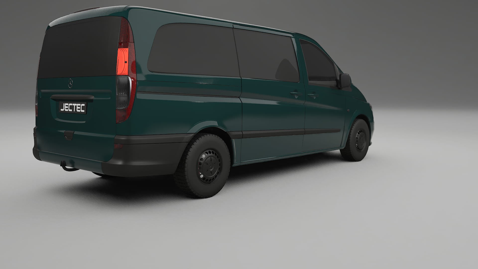 Mercedes Vito Short W639 facelift LCI TPU Lackschutzfolie | INFERNO Farbwechsel PPF – Komplett-Vorgeschnittener Kit
