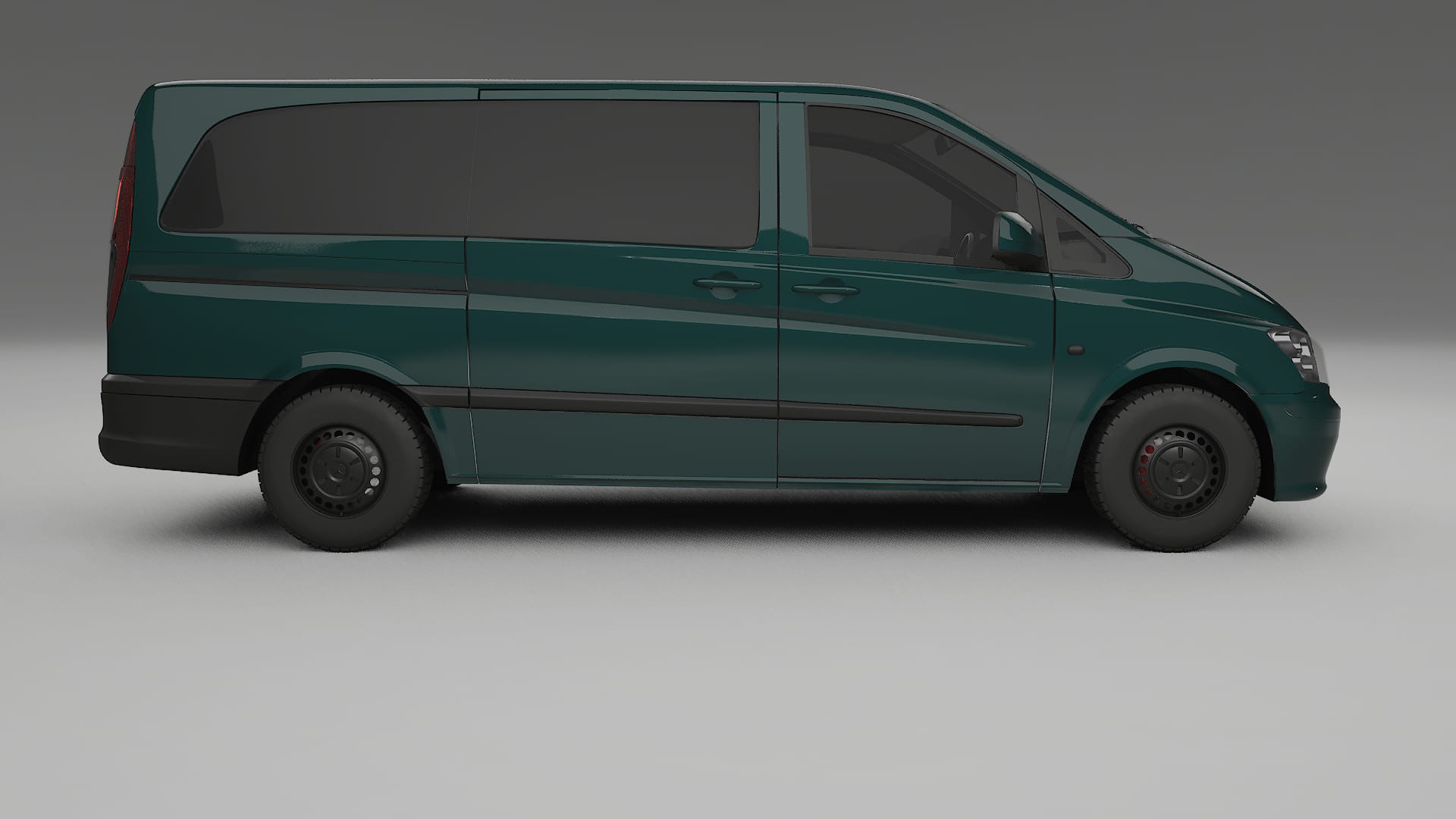 Mercedes Vito Short W639 facelift LCI TPU Lackschutzfolie | INFERNO Farbwechsel PPF – Komplett-Vorgeschnittener Kit