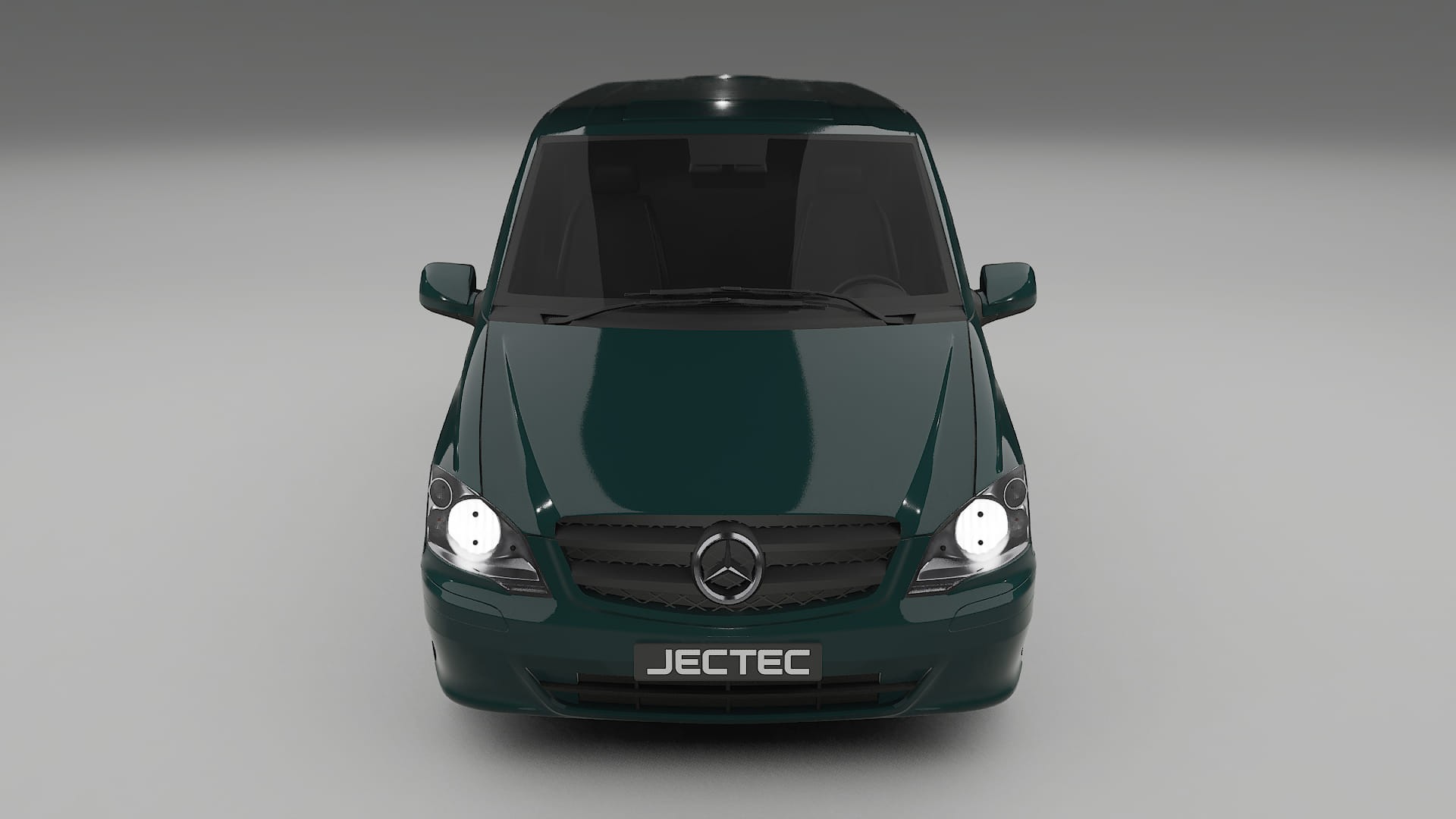 Mercedes Vito Short W639 facelift LCI TPU Lackschutzfolie | INFERNO Farbwechsel PPF – Komplett-Vorgeschnittener Kit
