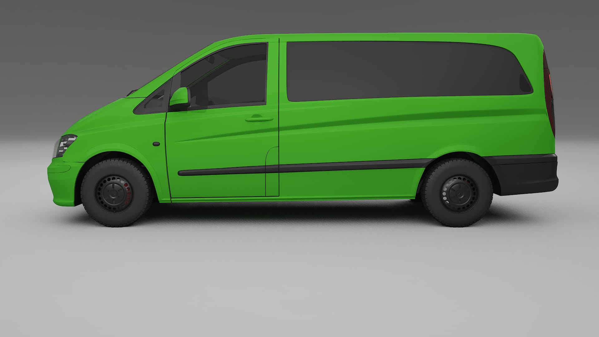 Mercedes Vito Short W639 facelift LCI TPU Lackschutzfolie | VENOM Farbwechsel PPF – Komplett-Vorgeschnittener Kit