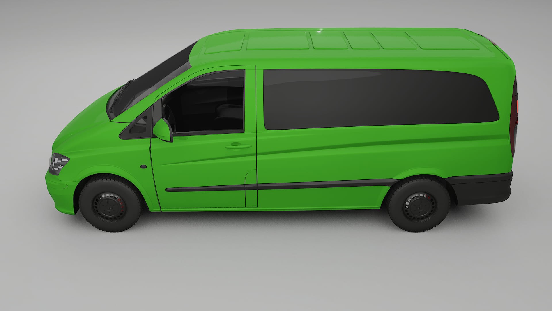 Mercedes Vito Short W639 facelift LCI TPU Lackschutzfolie | VENOM Farbwechsel PPF – Komplett-Vorgeschnittener Kit