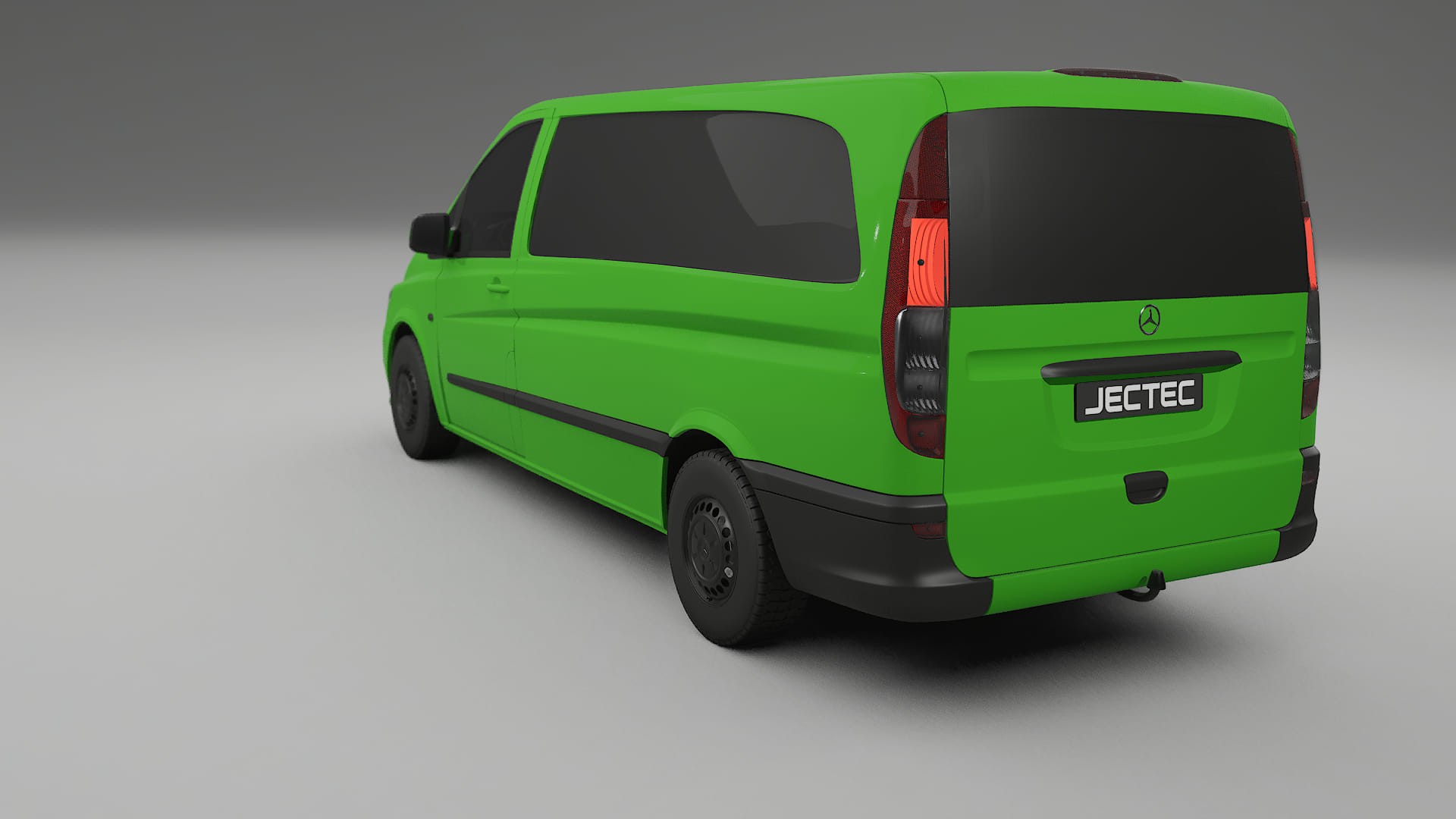 Mercedes Vito Short W639 facelift LCI TPU Lackschutzfolie | VENOM Farbwechsel PPF – Komplett-Vorgeschnittener Kit