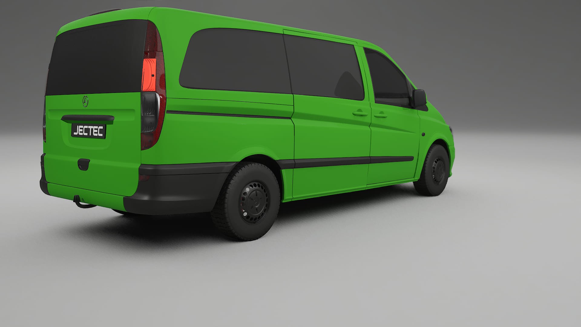 Mercedes Vito Short W639 facelift LCI TPU Lackschutzfolie | VENOM Farbwechsel PPF – Komplett-Vorgeschnittener Kit