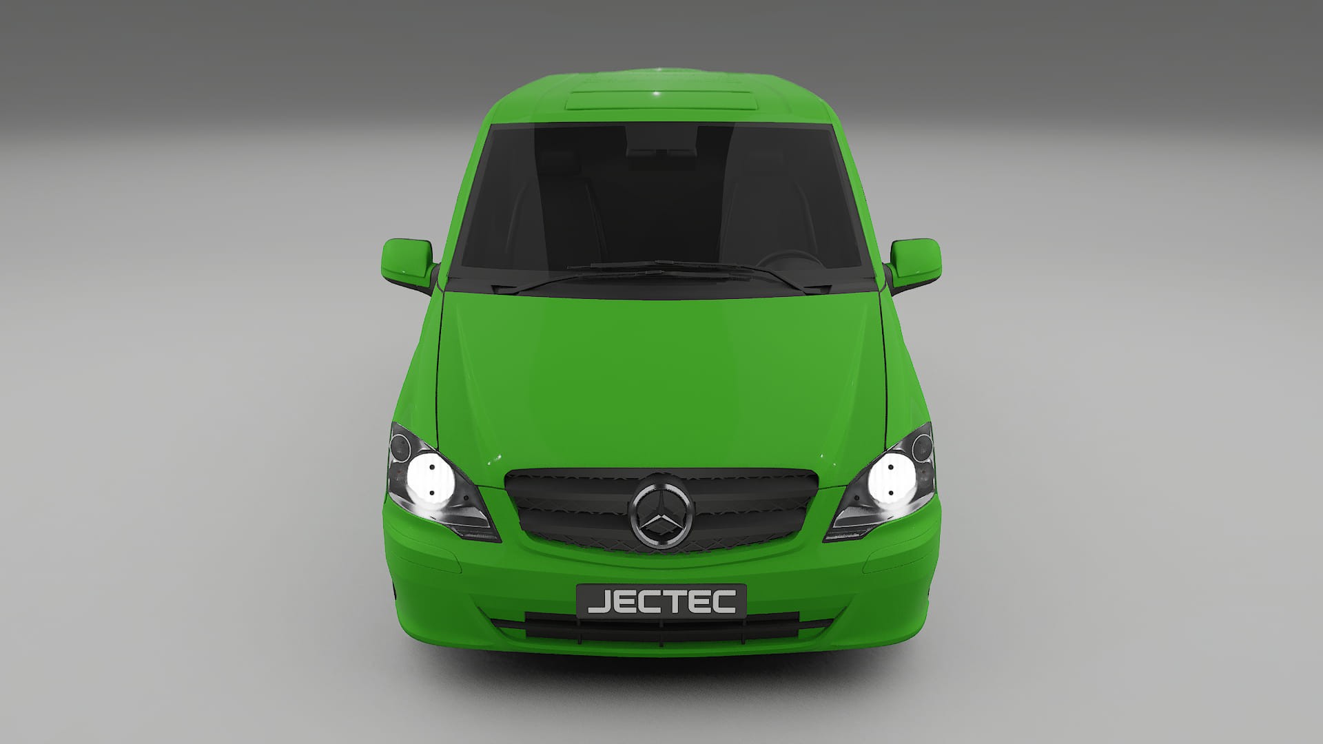 Mercedes Vito Short W639 facelift LCI TPU Lackschutzfolie | VENOM Farbwechsel PPF – Komplett-Vorgeschnittener Kit