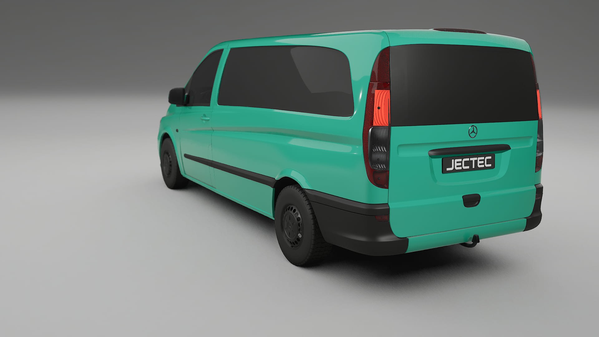 Mercedes Vito Short W639 facelift LCI TPU Lackschutzfolie | JEWEL Farbwechsel PPF – Komplett-Vorgeschnittener Kit