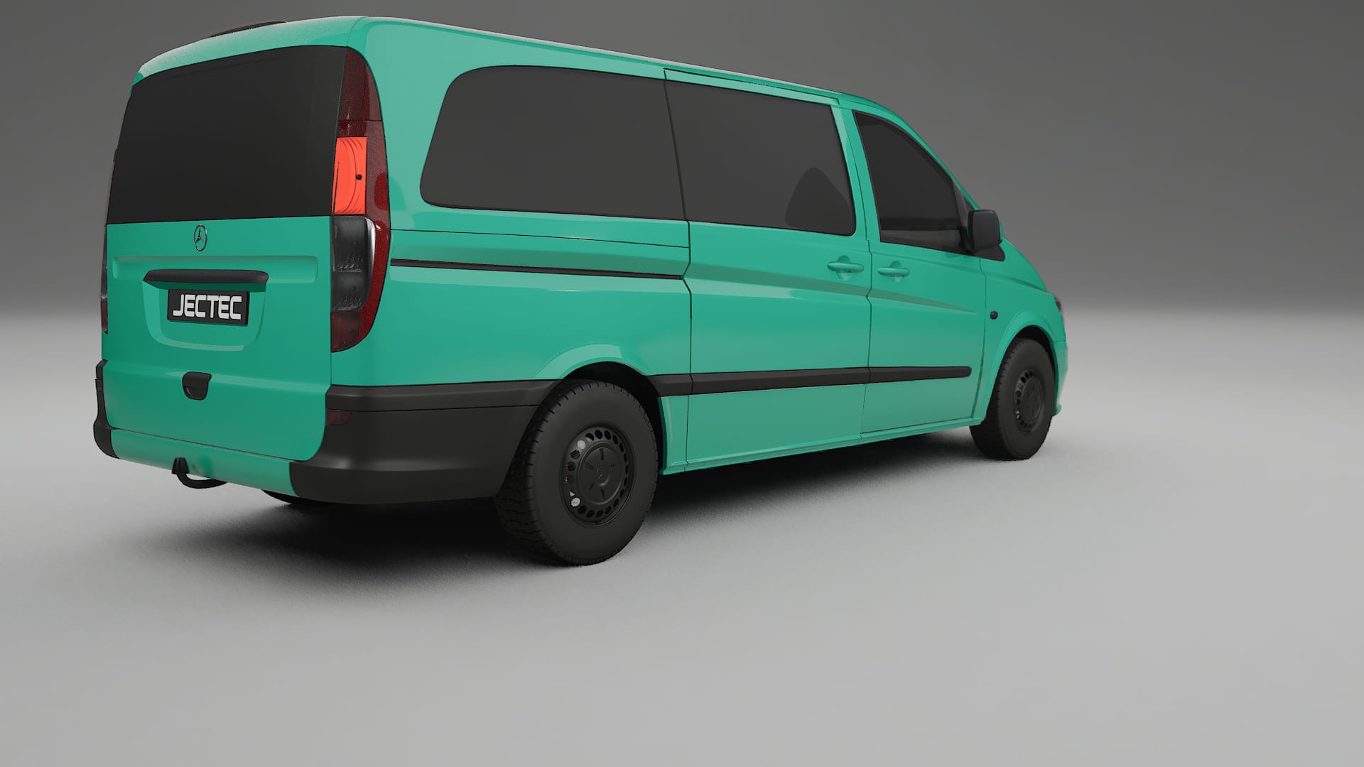 Mercedes Vito Short W639 facelift LCI TPU Lackschutzfolie | JEWEL Farbwechsel PPF – Komplett-Vorgeschnittener Kit