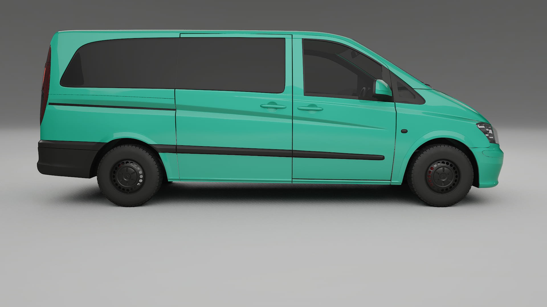 Mercedes Vito Short W639 facelift LCI TPU Lackschutzfolie | JEWEL Farbwechsel PPF – Komplett-Vorgeschnittener Kit