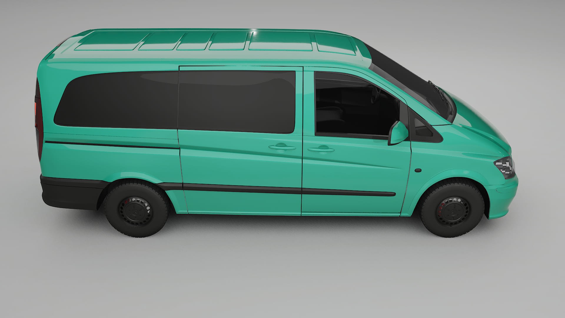 Mercedes Vito Short W639 facelift LCI TPU Lackschutzfolie | JEWEL Farbwechsel PPF – Komplett-Vorgeschnittener Kit
