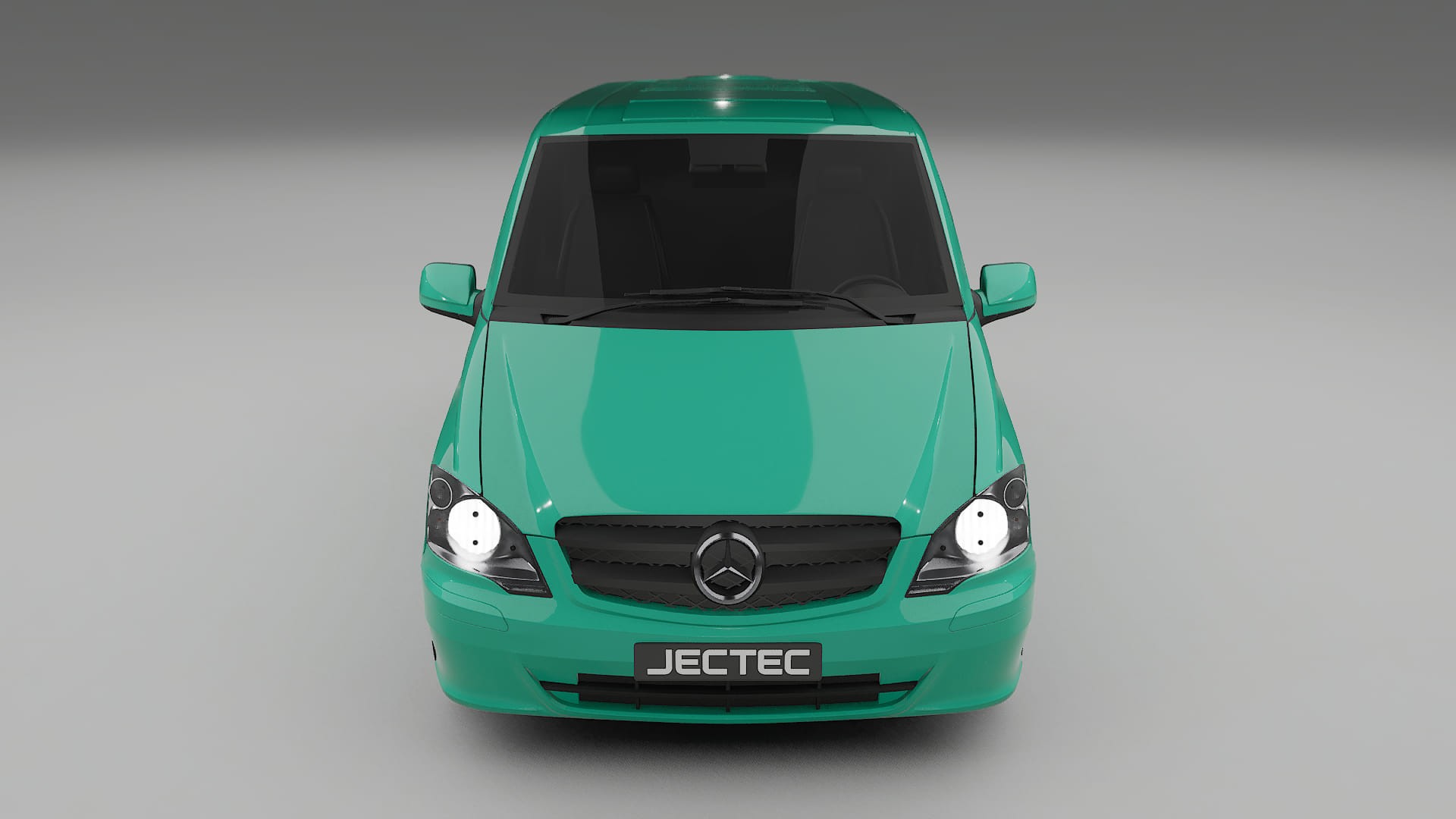 Mercedes Vito Short W639 facelift LCI TPU Lackschutzfolie | JEWEL Farbwechsel PPF – Komplett-Vorgeschnittener Kit