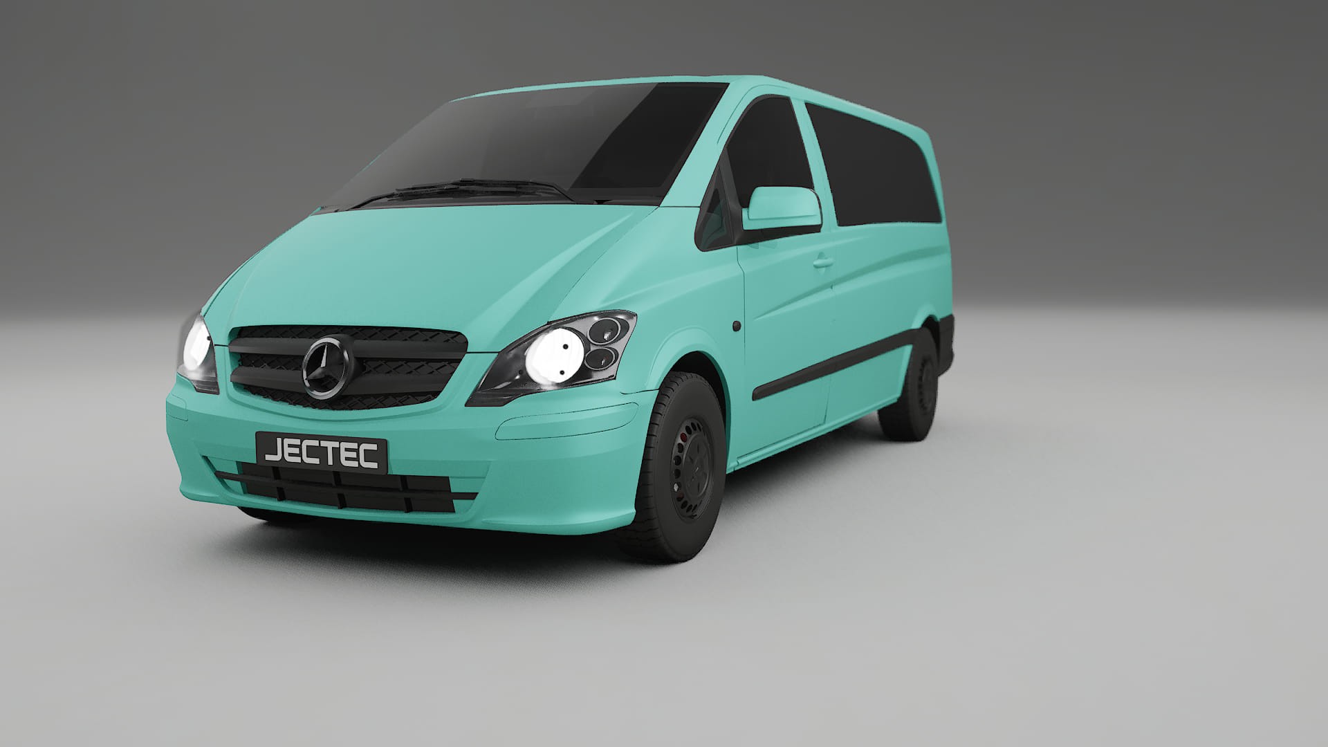 Mercedes Vito Short W639 facelift LCI TPU Lackschutzfolie | FROST Farbwechsel PPF – Komplett-Vorgeschnittener Kit