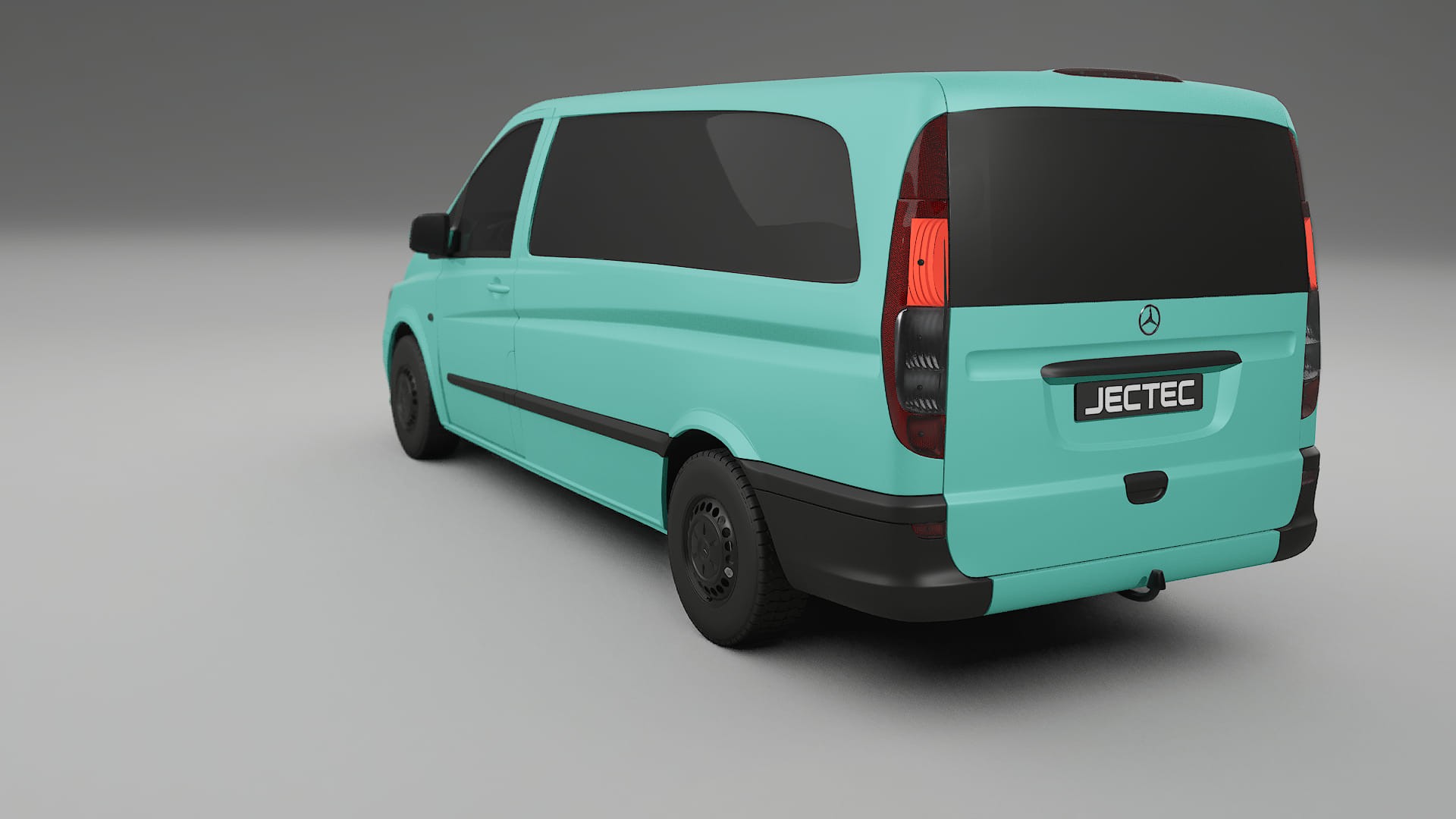 Mercedes Vito Short W639 facelift LCI TPU Lackschutzfolie | FROST Farbwechsel PPF – Komplett-Vorgeschnittener Kit