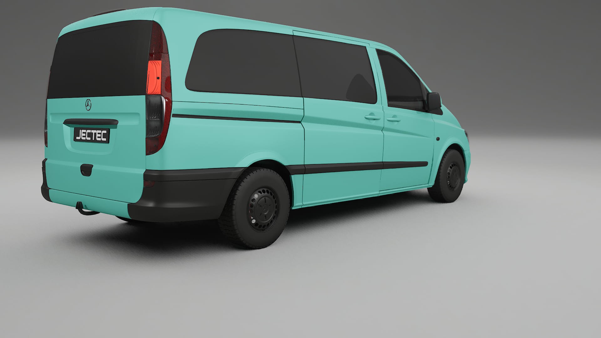 Mercedes Vito Short W639 facelift LCI TPU Lackschutzfolie | FROST Farbwechsel PPF – Komplett-Vorgeschnittener Kit