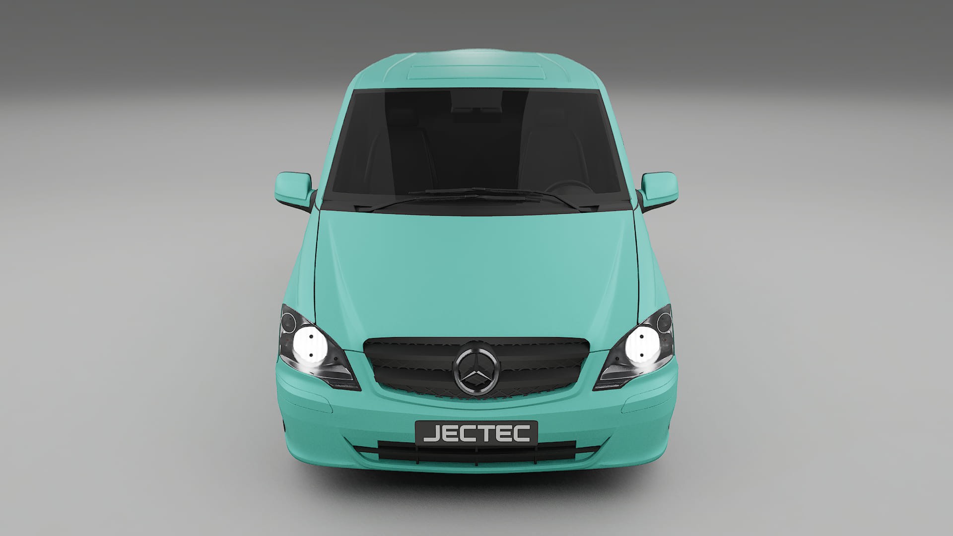Mercedes Vito Short W639 facelift LCI TPU Lackschutzfolie | FROST Farbwechsel PPF – Komplett-Vorgeschnittener Kit