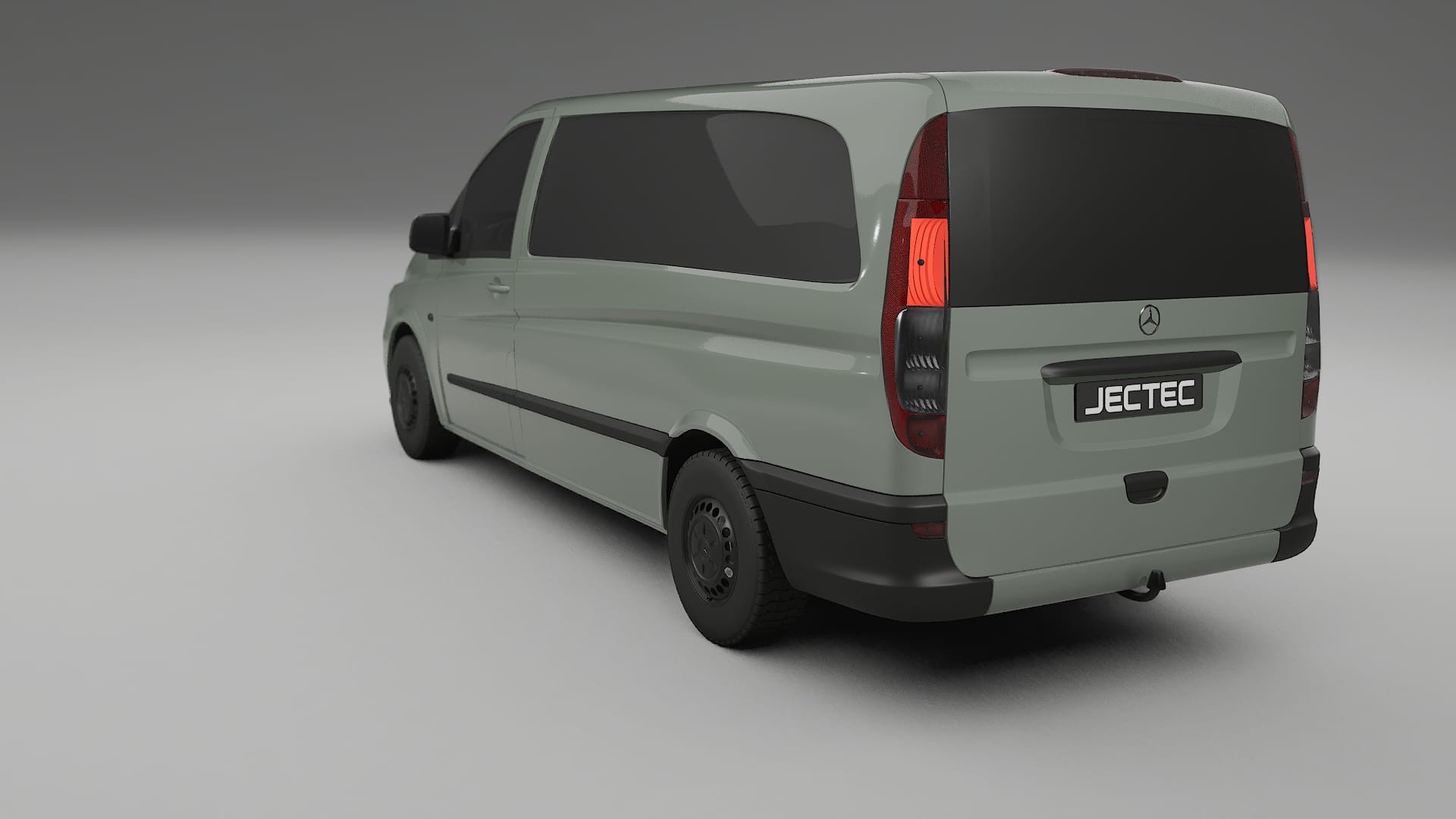 Mercedes Vito Short W639 facelift LCI TPU Lackschutzfolie | SLATE Farbwechsel PPF – Komplett-Vorgeschnittener Kit