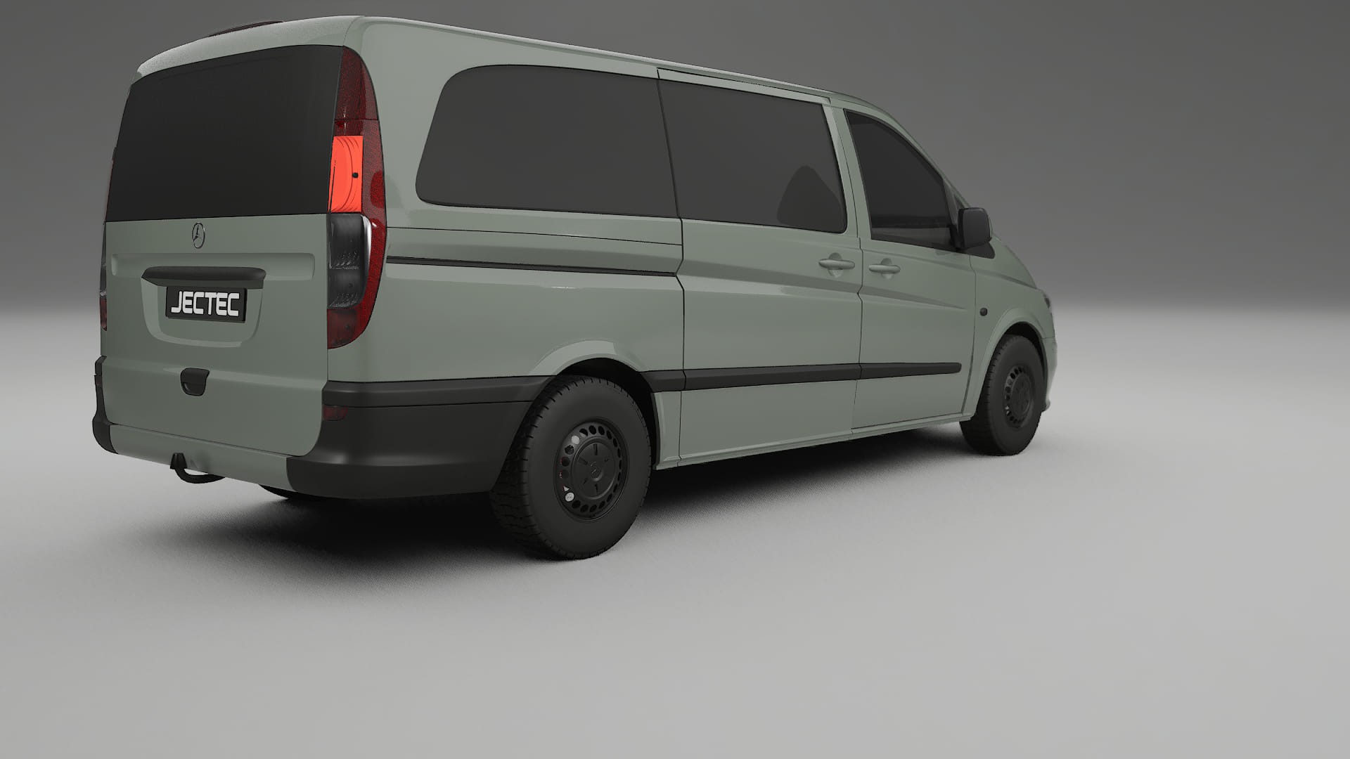 Mercedes Vito Short W639 facelift LCI TPU Lackschutzfolie | SLATE Farbwechsel PPF – Komplett-Vorgeschnittener Kit