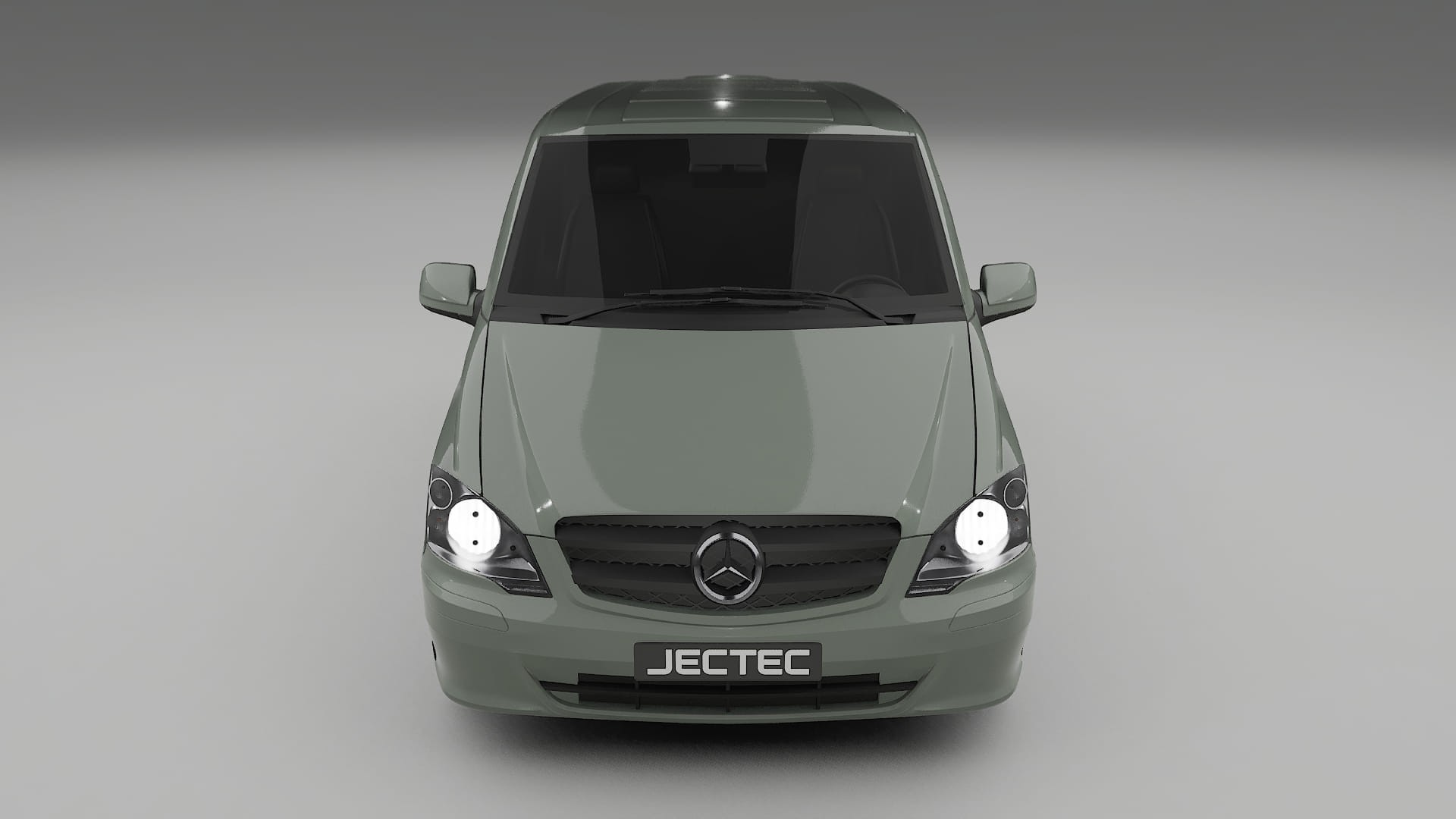 Mercedes Vito Short W639 facelift LCI TPU Lackschutzfolie | SLATE Farbwechsel PPF – Komplett-Vorgeschnittener Kit