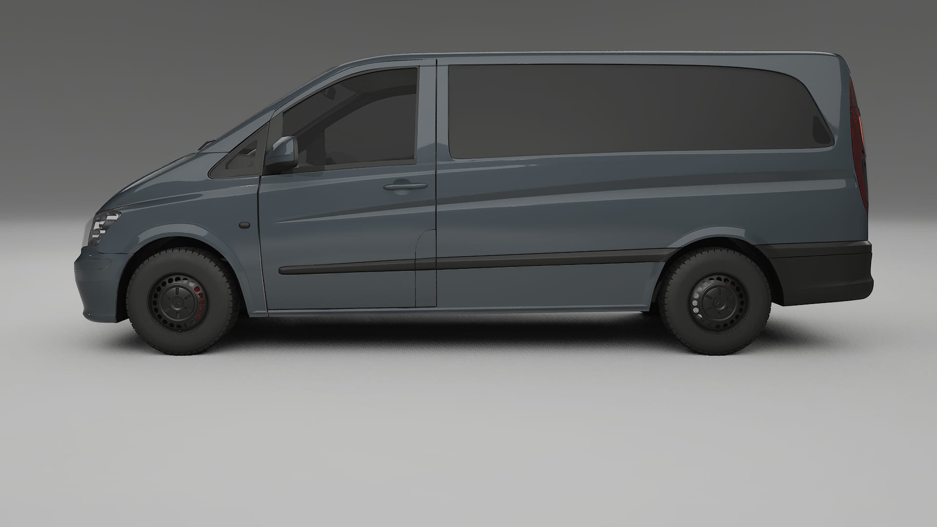 Mercedes Vito Short W639 facelift LCI TPU Lackschutzfolie | GRANITE Farbwechsel PPF – Komplett-Vorgeschnittener Kit