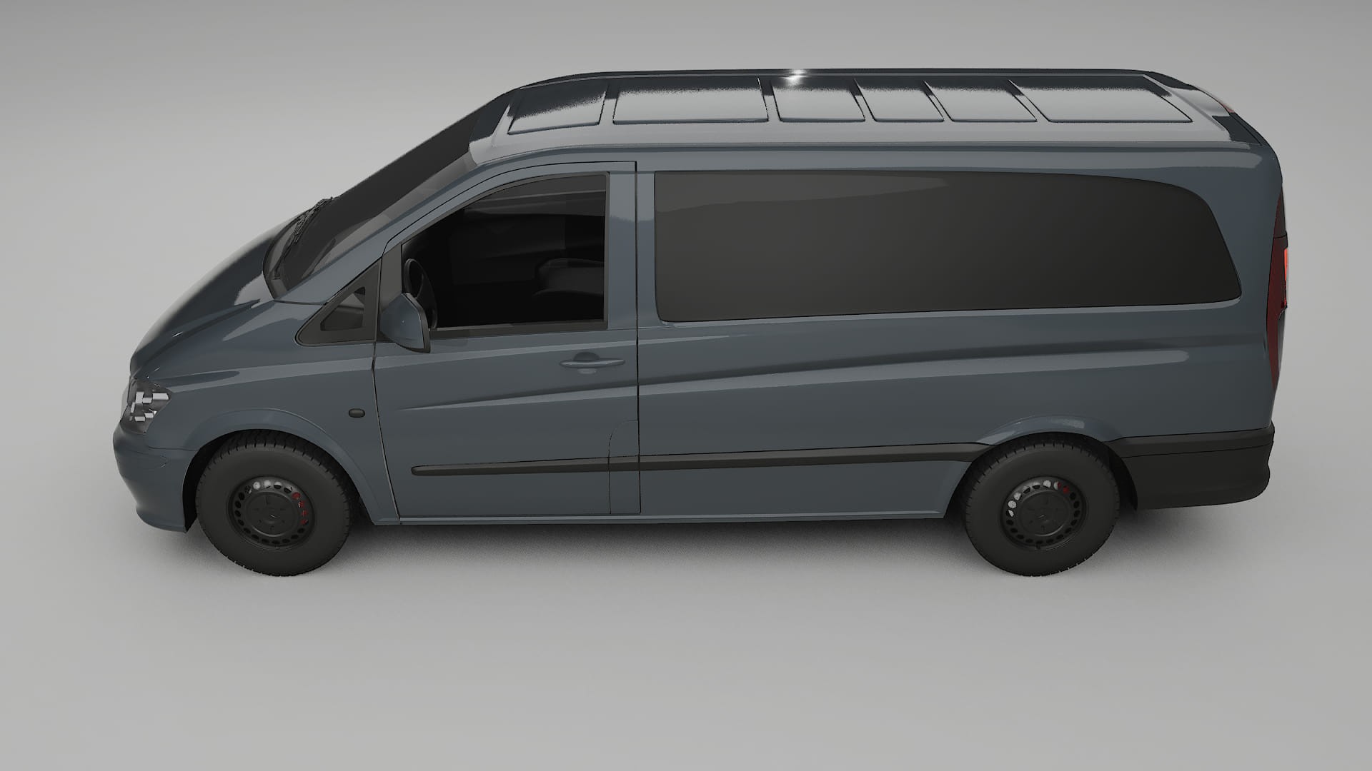 Mercedes Vito Short W639 facelift LCI TPU Lackschutzfolie | GRANITE Farbwechsel PPF – Komplett-Vorgeschnittener Kit