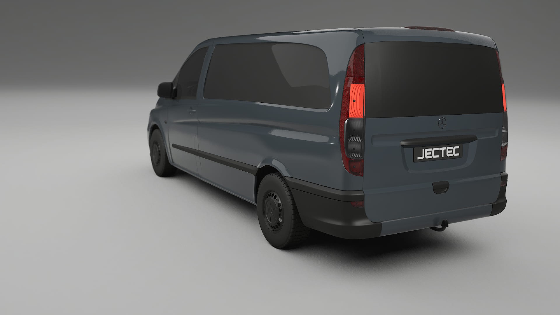 Mercedes Vito Short W639 facelift LCI TPU Lackschutzfolie | GRANITE Farbwechsel PPF – Komplett-Vorgeschnittener Kit
