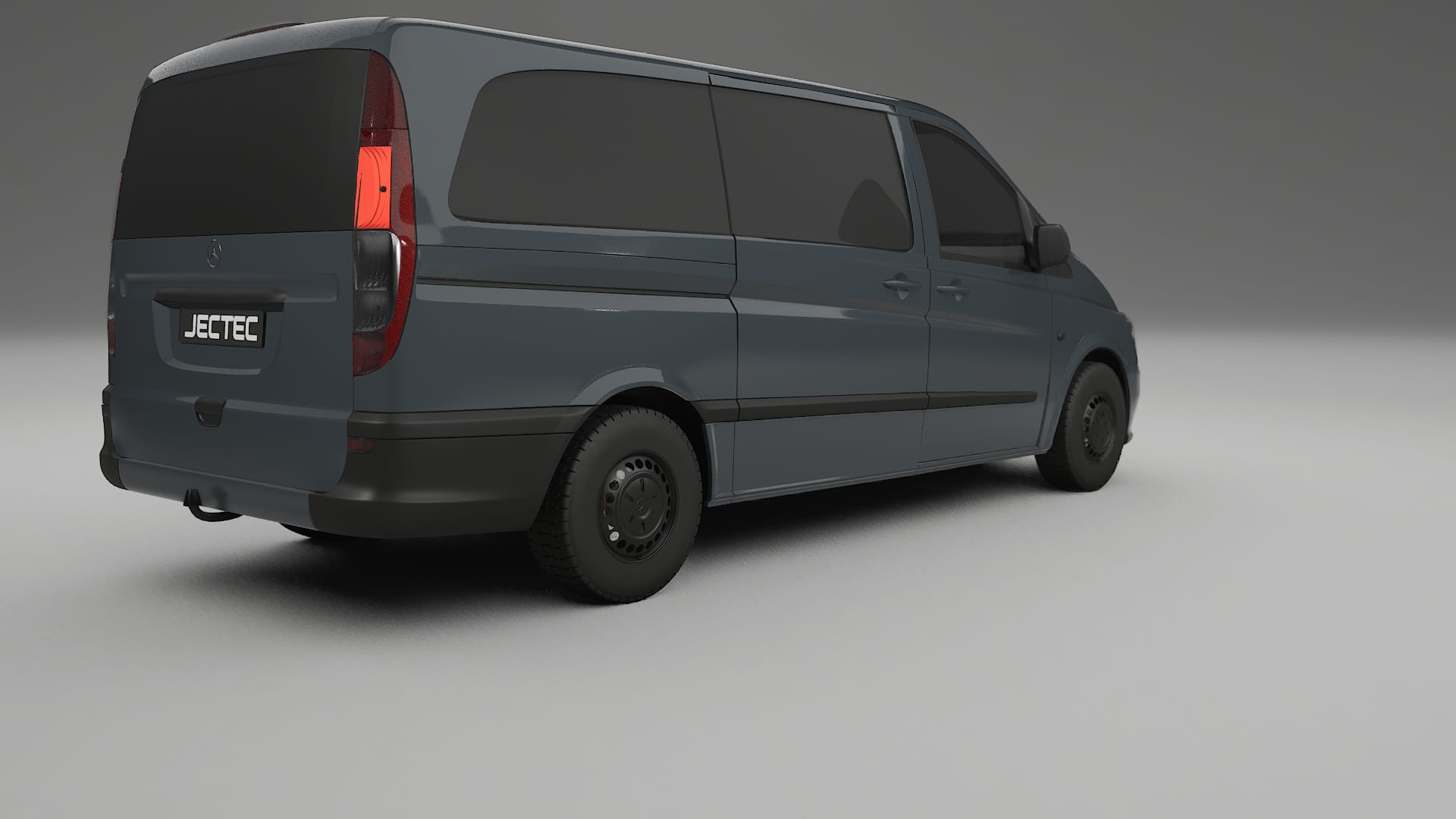 Mercedes Vito Short W639 facelift LCI TPU Lackschutzfolie | GRANITE Farbwechsel PPF – Komplett-Vorgeschnittener Kit