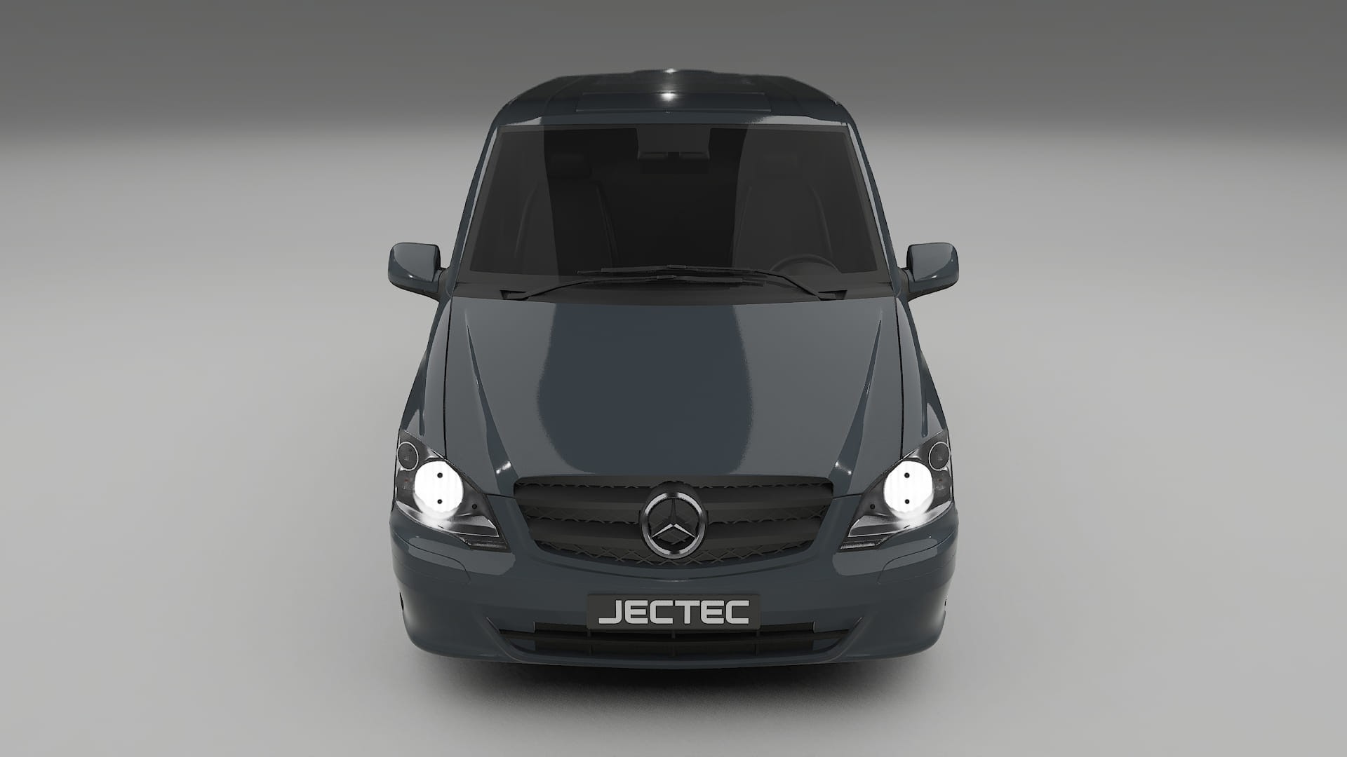 Mercedes Vito Short W639 facelift LCI TPU Lackschutzfolie | GRANITE Farbwechsel PPF – Komplett-Vorgeschnittener Kit