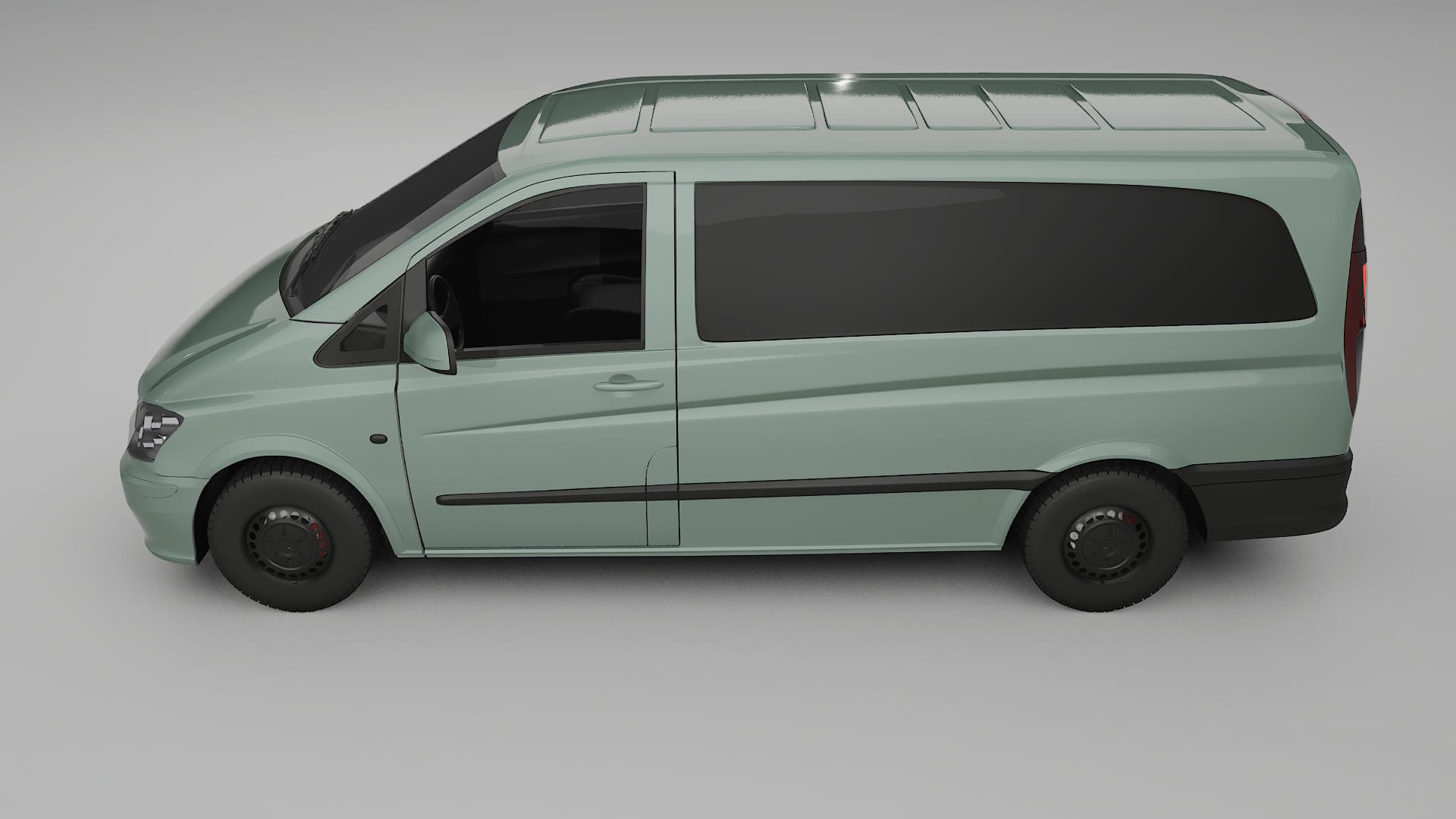 Mercedes Vito Short W639 facelift LCI TPU Lackschutzfolie | CINDER Farbwechsel PPF – Komplett-Vorgeschnittener Kit