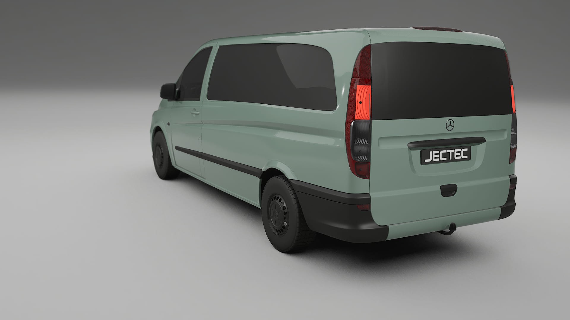 Mercedes Vito Short W639 facelift LCI TPU Lackschutzfolie | CINDER Farbwechsel PPF – Komplett-Vorgeschnittener Kit