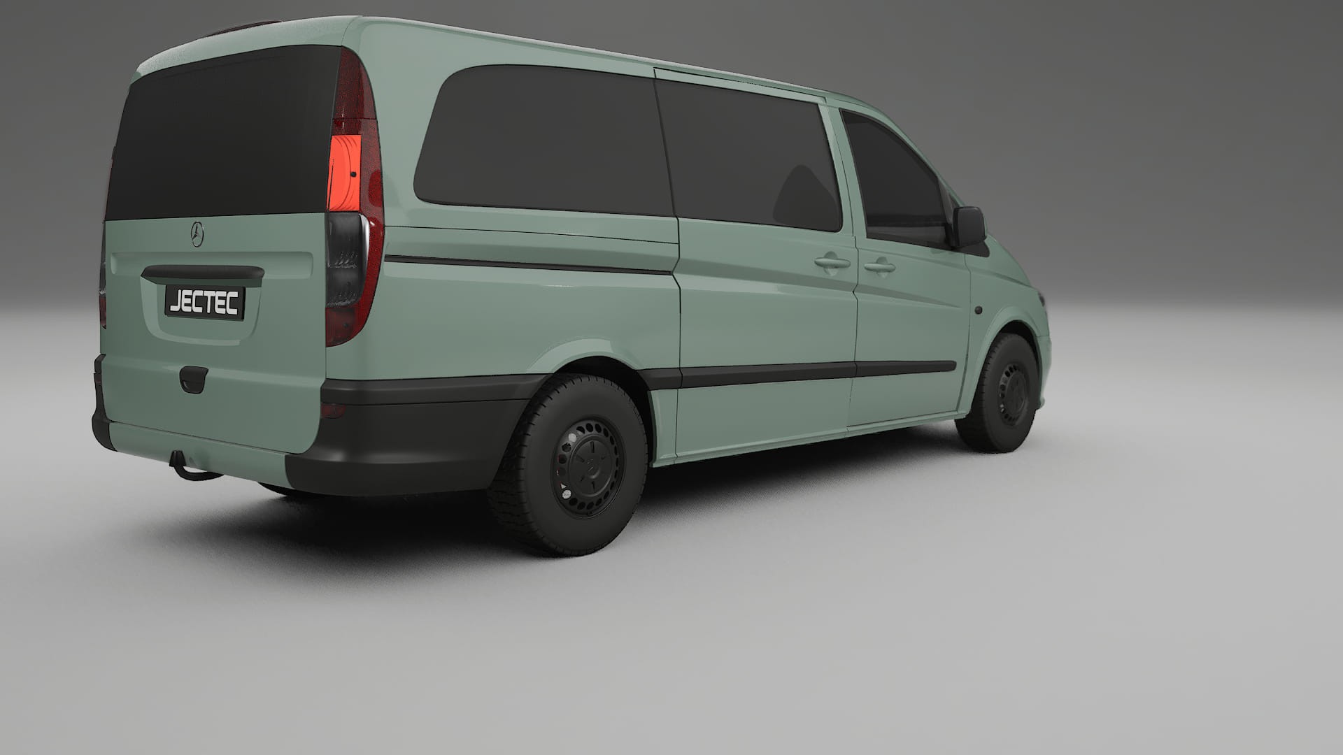 Mercedes Vito Short W639 facelift LCI TPU Lackschutzfolie | CINDER Farbwechsel PPF – Komplett-Vorgeschnittener Kit