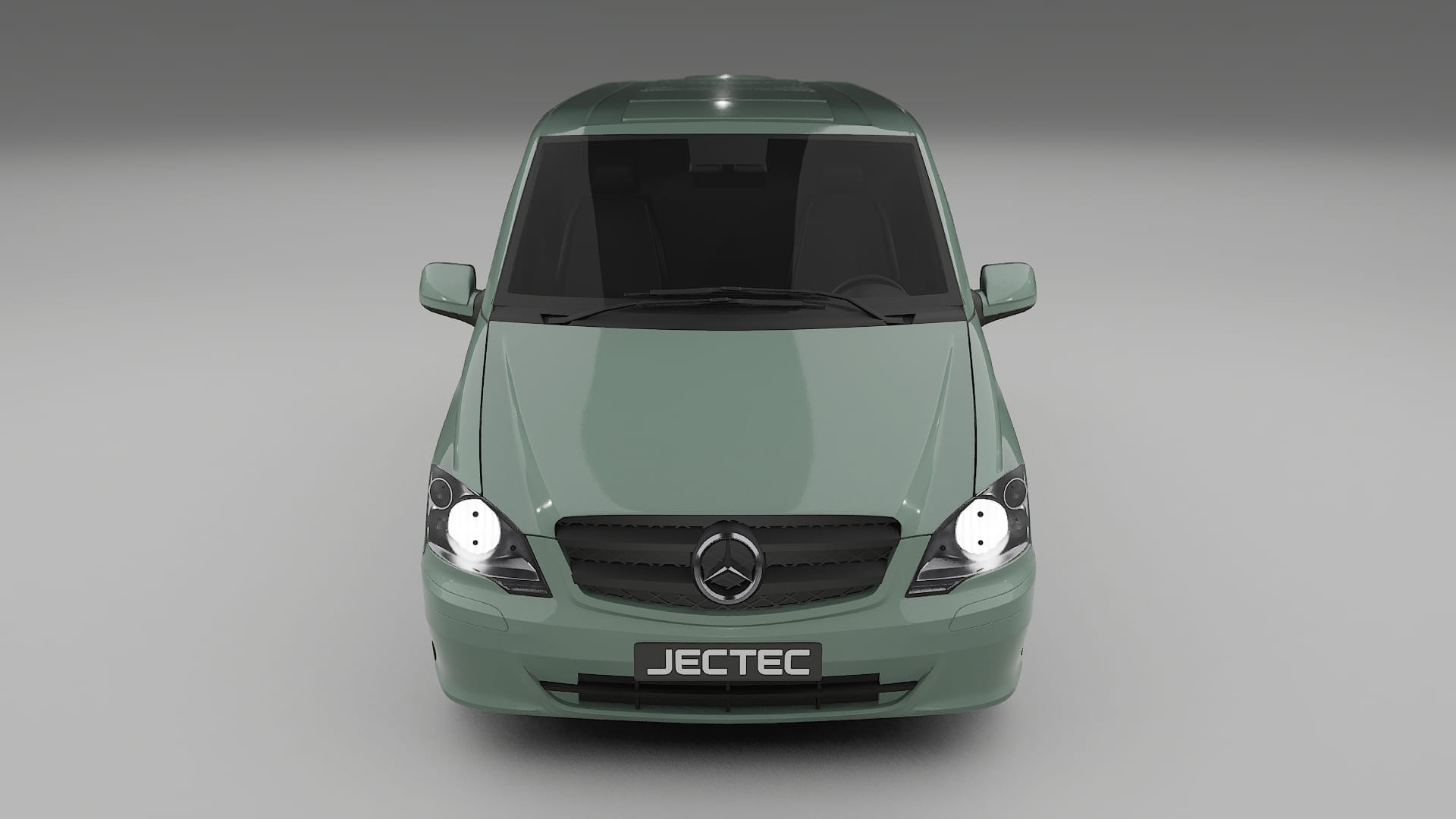 Mercedes Vito Short W639 facelift LCI TPU Lackschutzfolie | CINDER Farbwechsel PPF – Komplett-Vorgeschnittener Kit