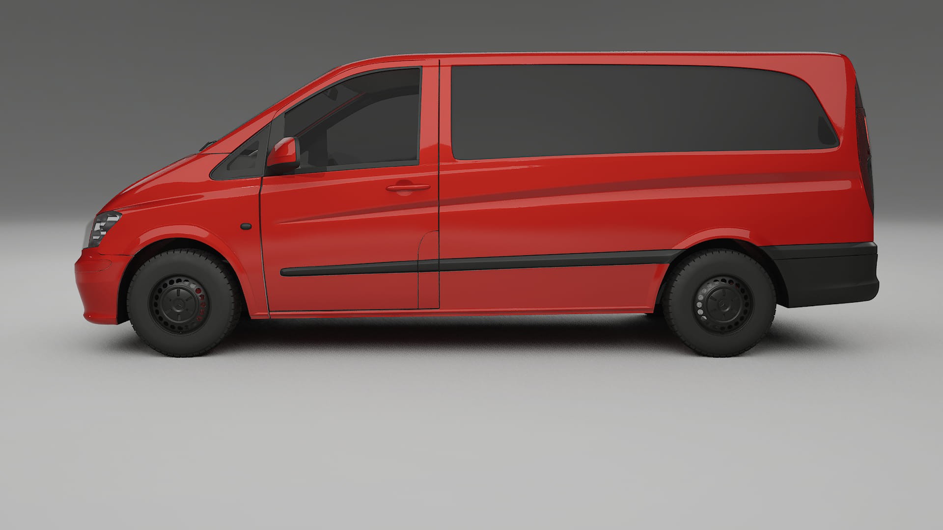 Mercedes Vito Short W639 facelift LCI TPU Lackschutzfolie | BLAZE Farbwechsel PPF – Komplett-Vorgeschnittener Kit