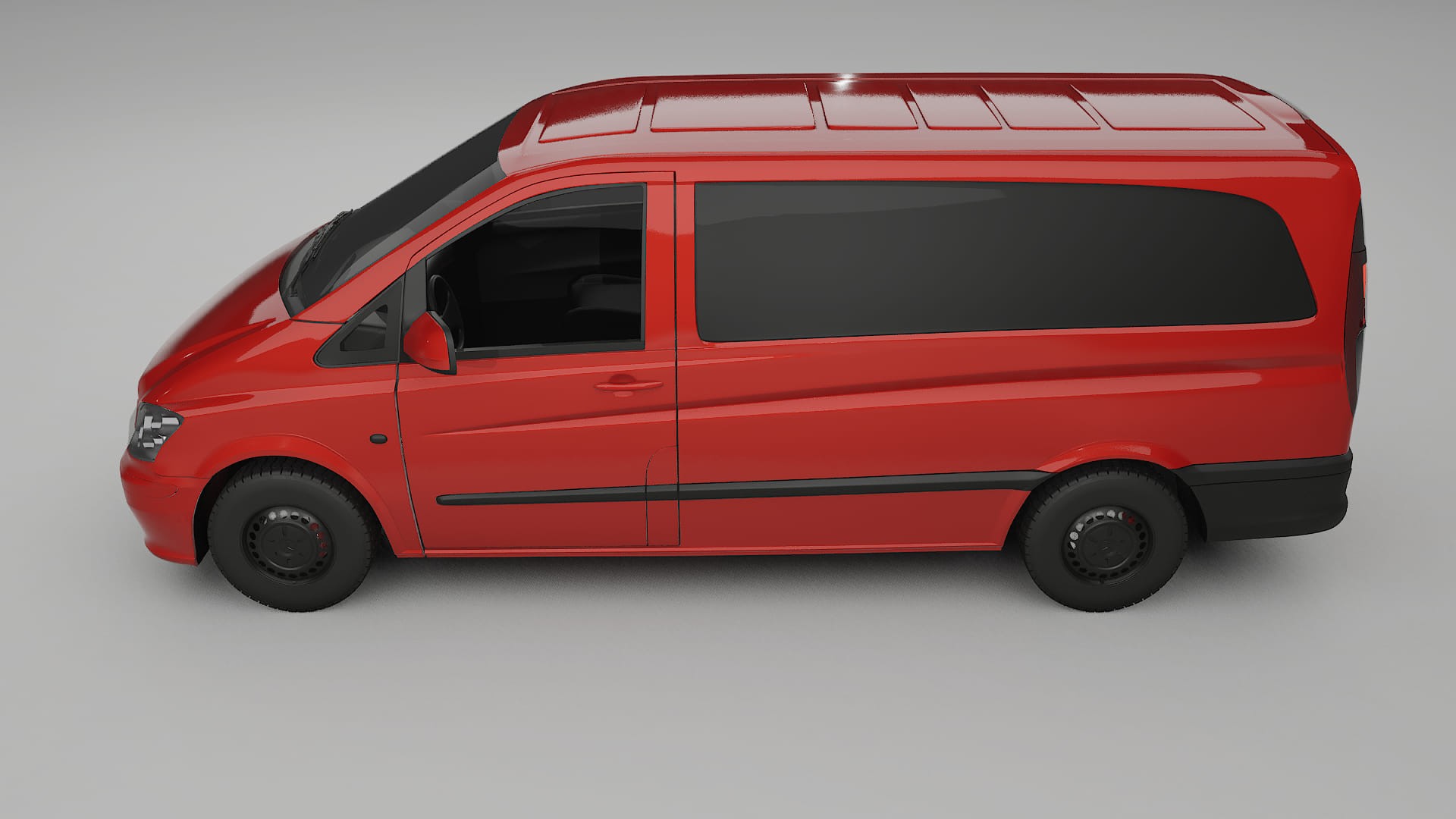 Mercedes Vito Short W639 facelift LCI TPU Lackschutzfolie | BLAZE Farbwechsel PPF – Komplett-Vorgeschnittener Kit